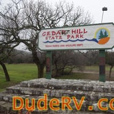Review photo of Cedar Hill State Park Campground by Dude R., August 26, 2020