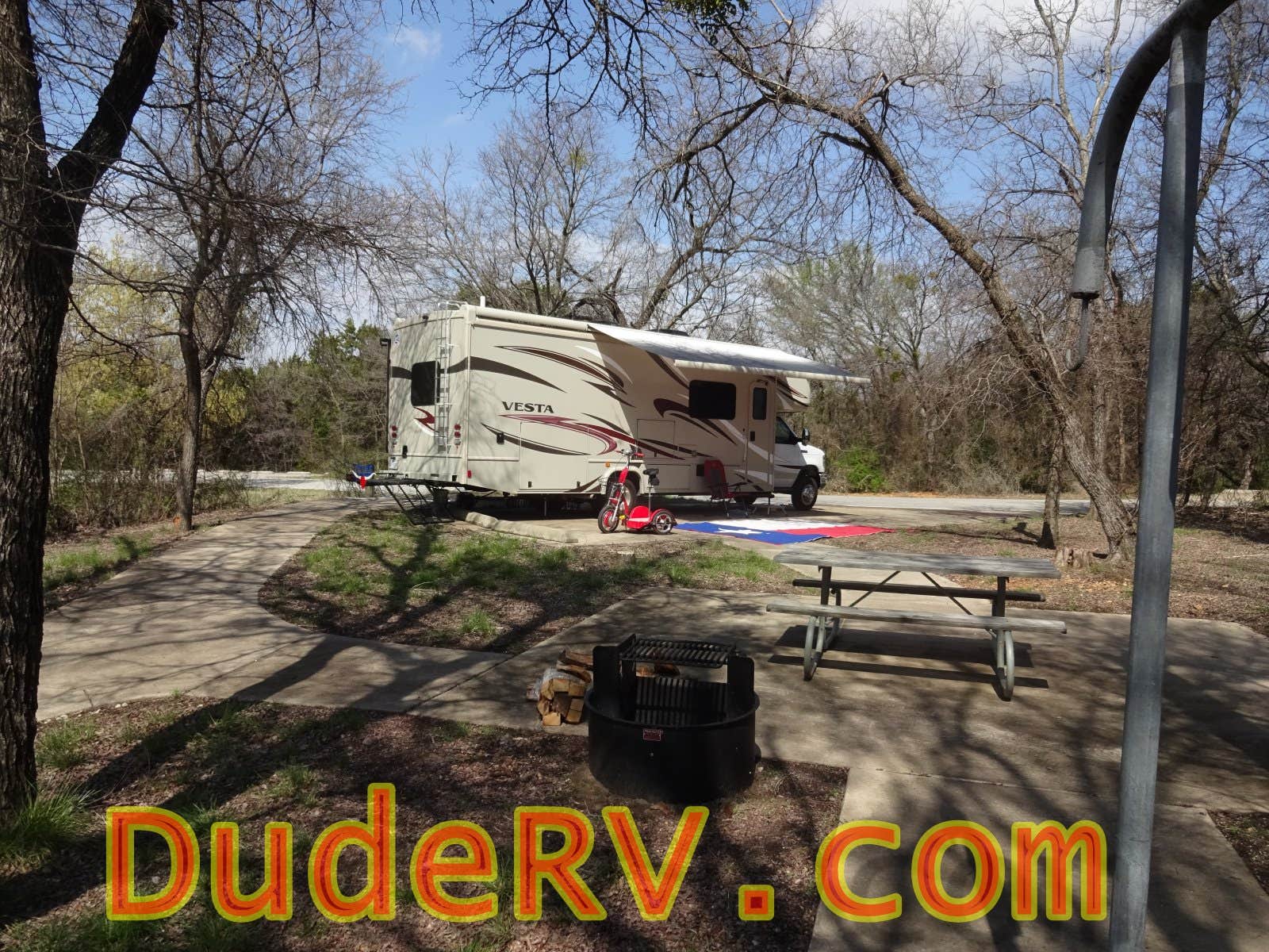 Dude R.'s photo of rv camping at Cedar Hill State Park Campground near Midlothian, TX