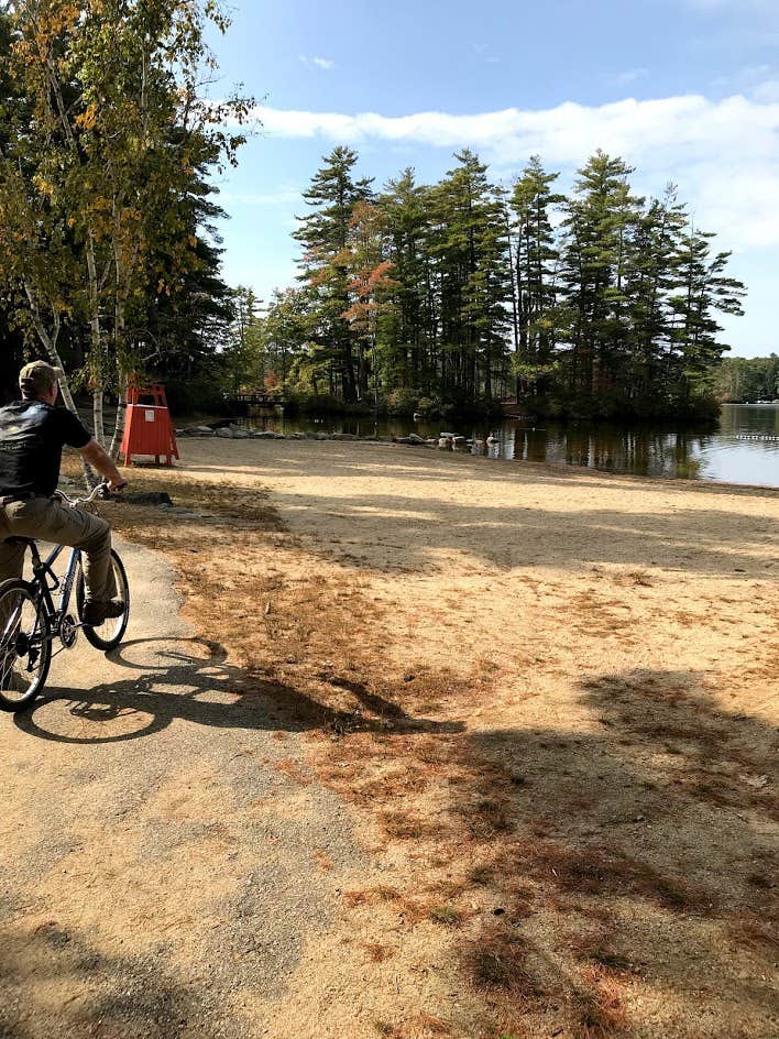 Camper submitted image from Pawtuckaway State Park Campground - 4