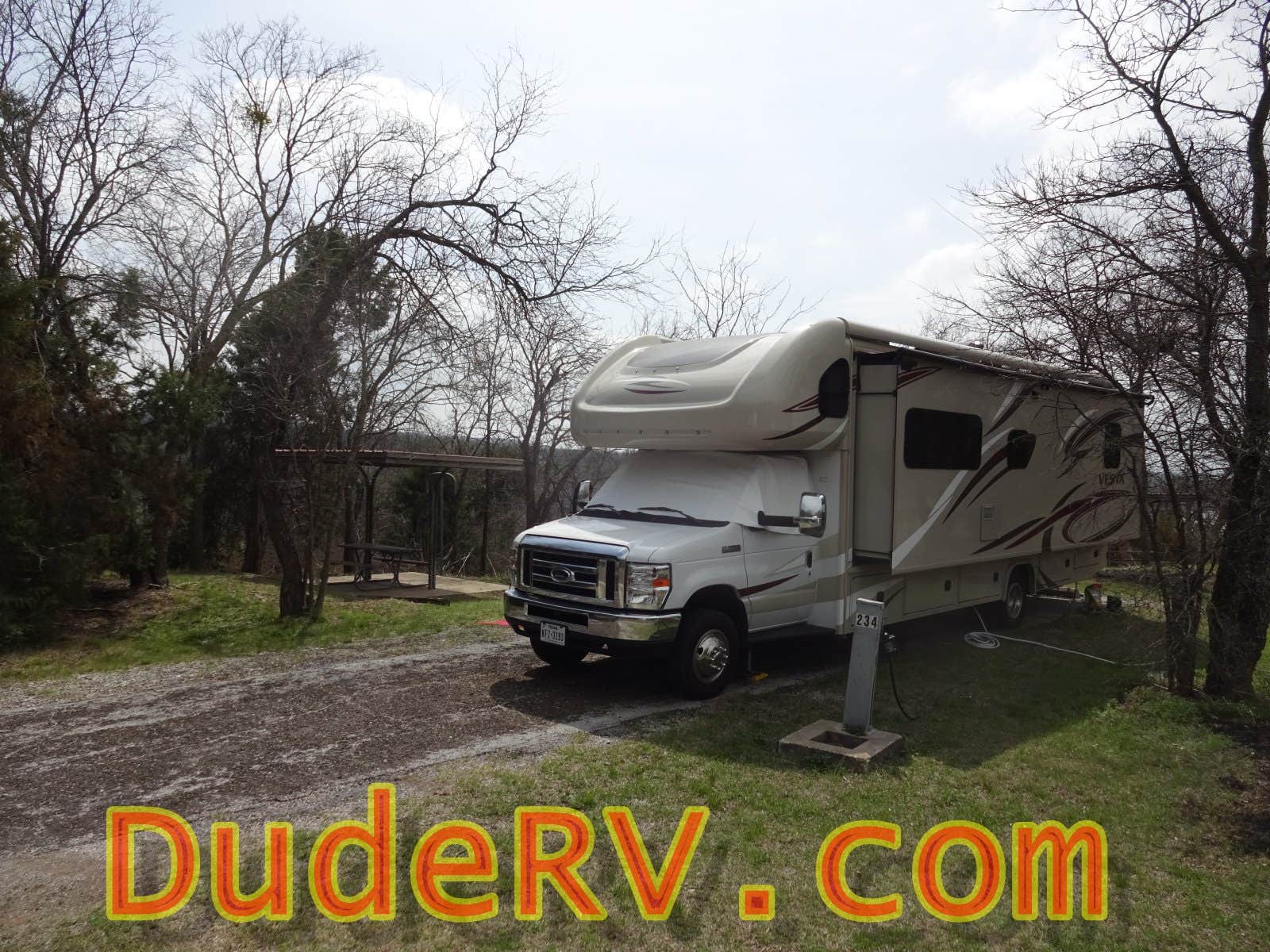 Dude R.'s photo of rv camping at Cedar Hill State Park Campground near DeSoto, TX