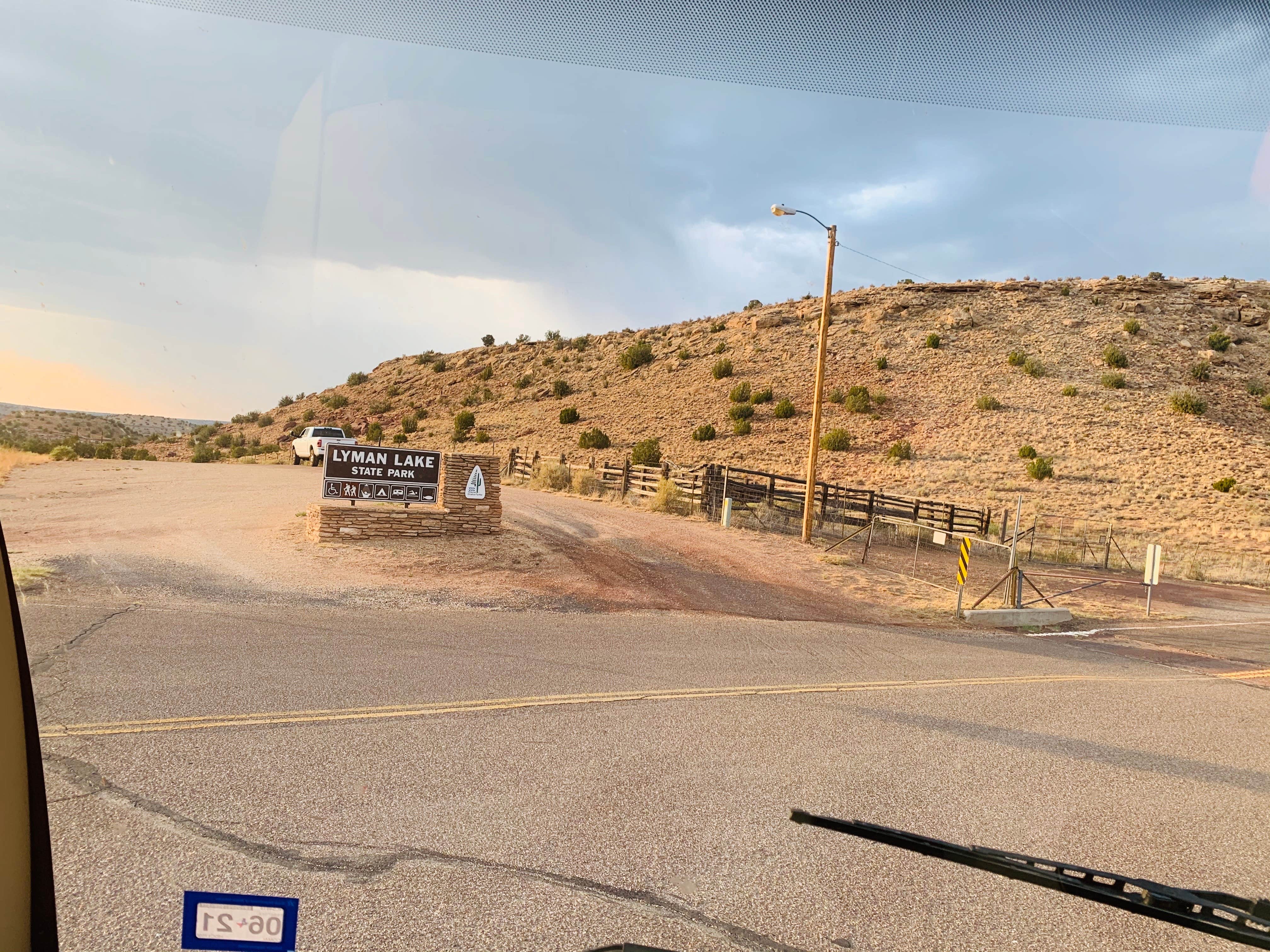 Camper-submitted photo at Lyman Lake State Park Campground near Lakeside, AZ