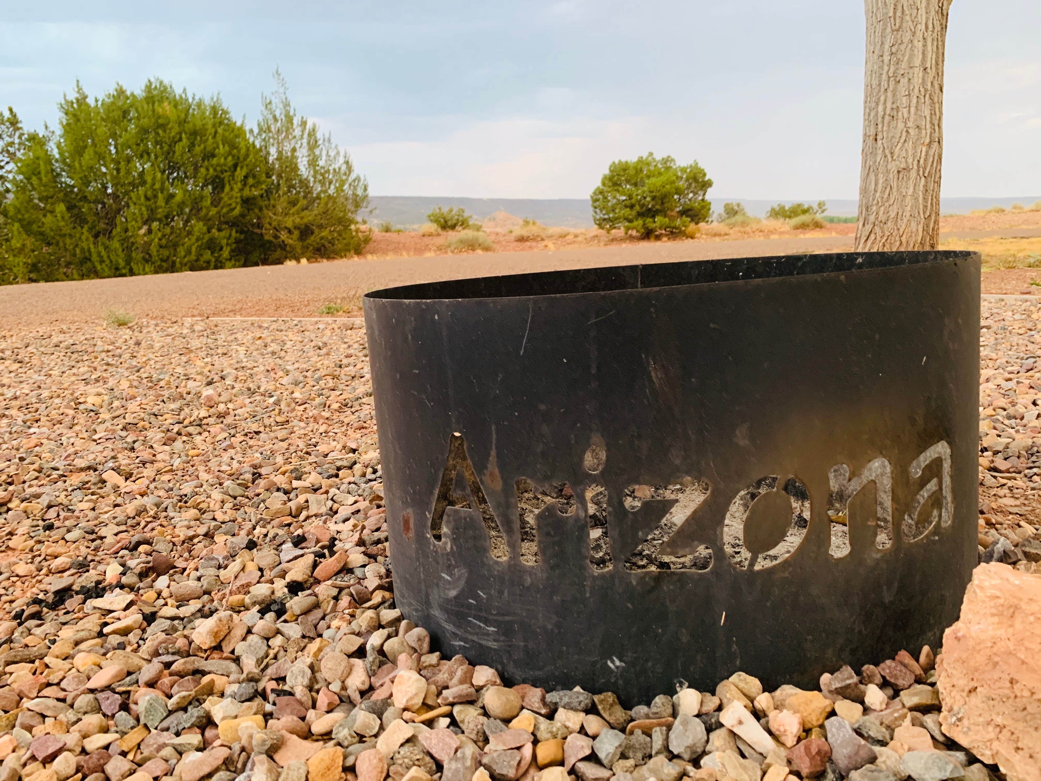 Camper-submitted photo at Lyman Lake State Park Campground near Lakeside, AZ
