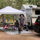 Review photo of Sitgreaves National Forest Canyon Point Campground by Larry K., August 26, 2020