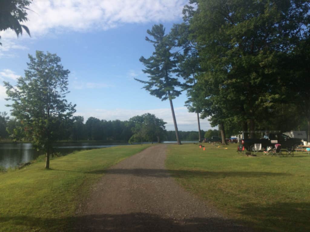 Camper submitted image from Eel Weir State Park — Eel Weir - 1