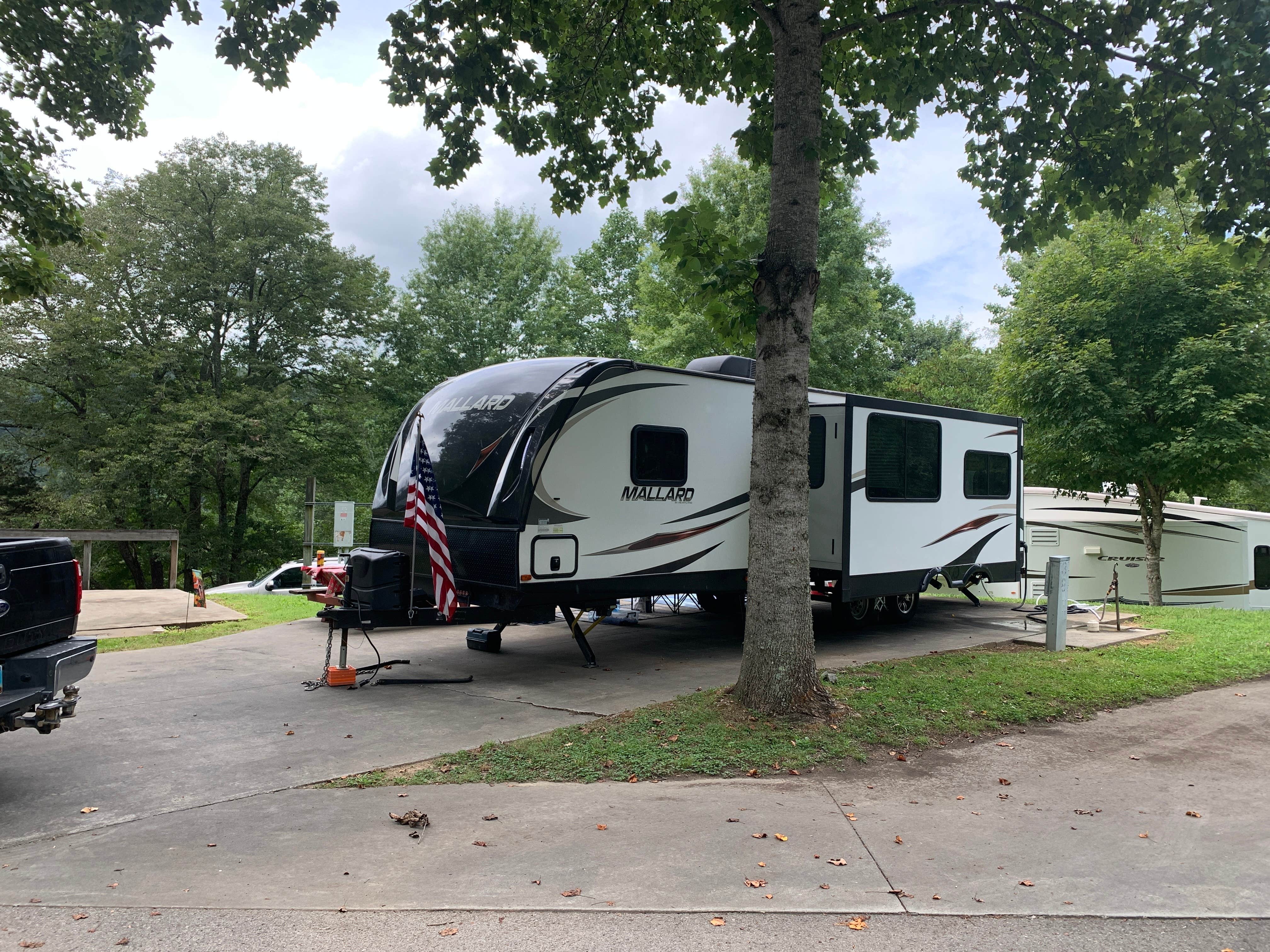 Amurican L.'s photo of rv camping at Ragland Bottom near Woodbury, TN