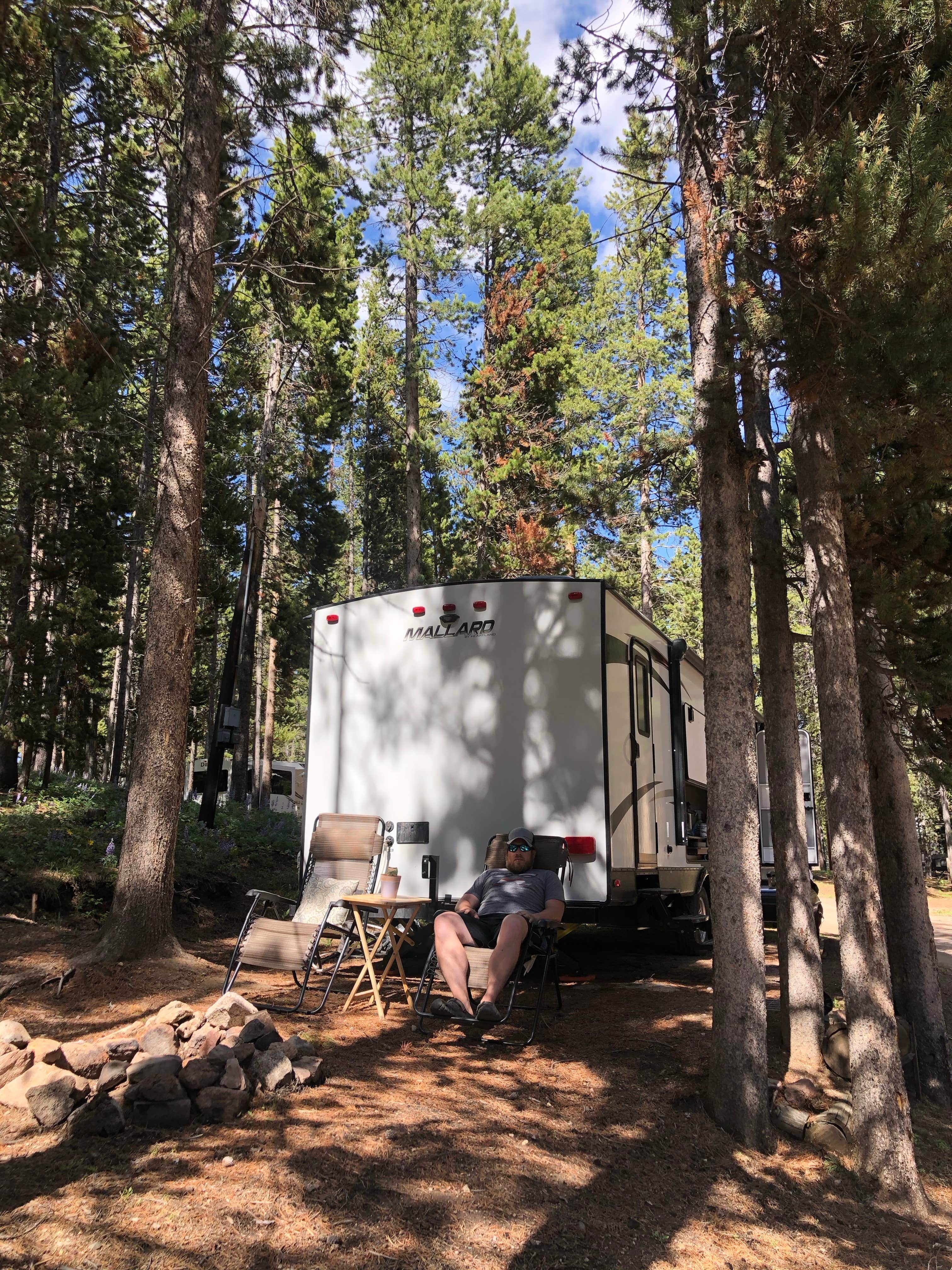 Amurican L.'s photo at Arrowhead RV Park near Fort Laramie, WY