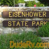 Review photo of Eisenhower State Park Campground by Dude R., August 26, 2020