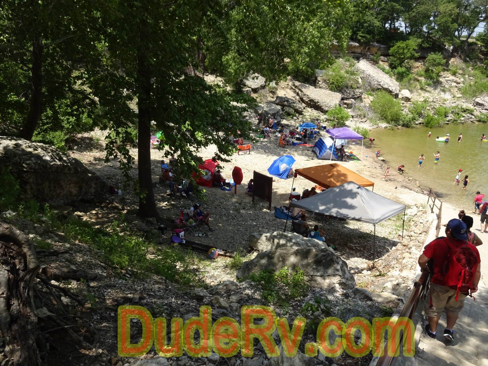 Dude R.'s photo at Eisenhower State Park Campground near Denison, TX