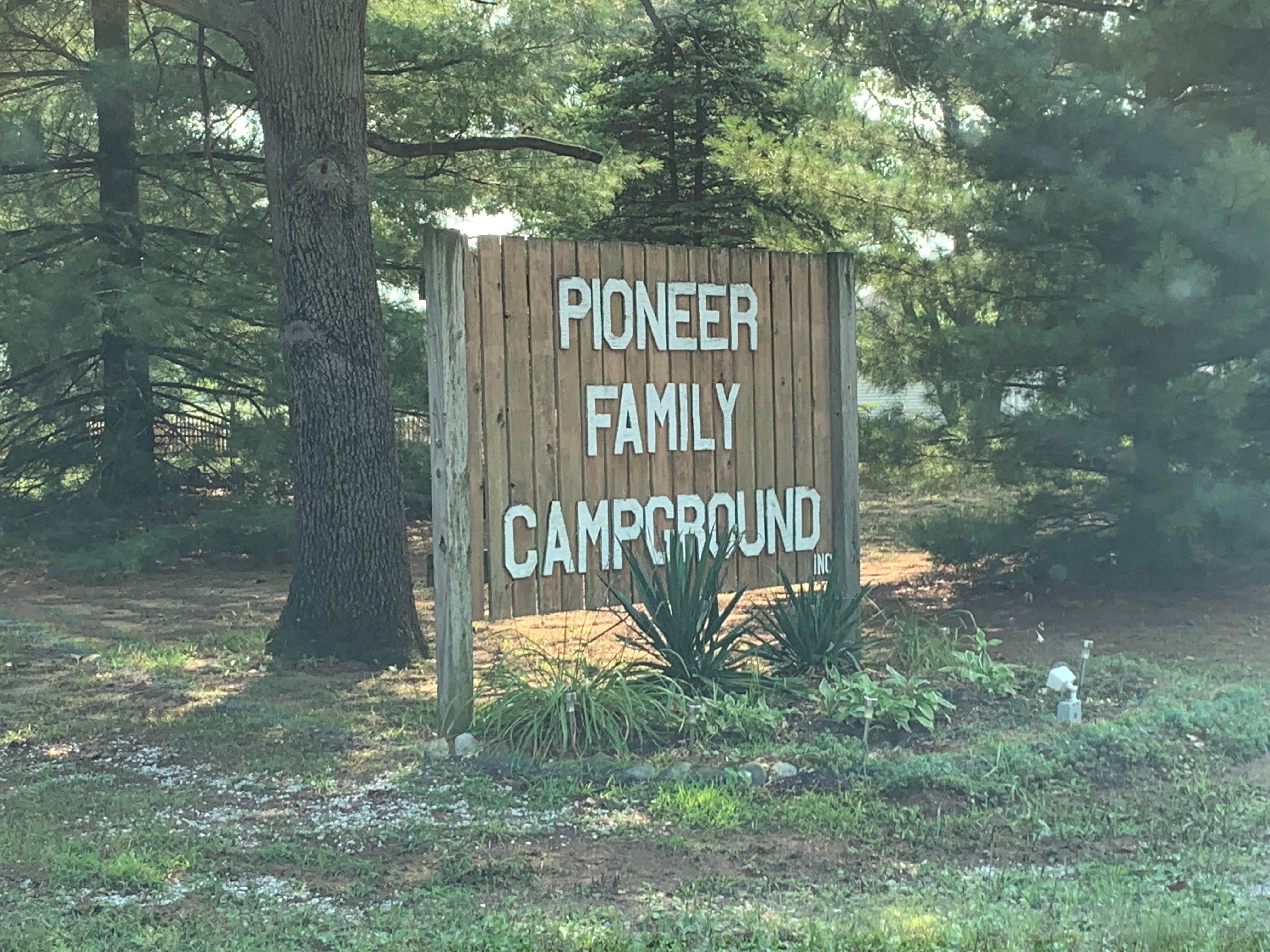Camper submitted image from Pioneer Family Campground - 3