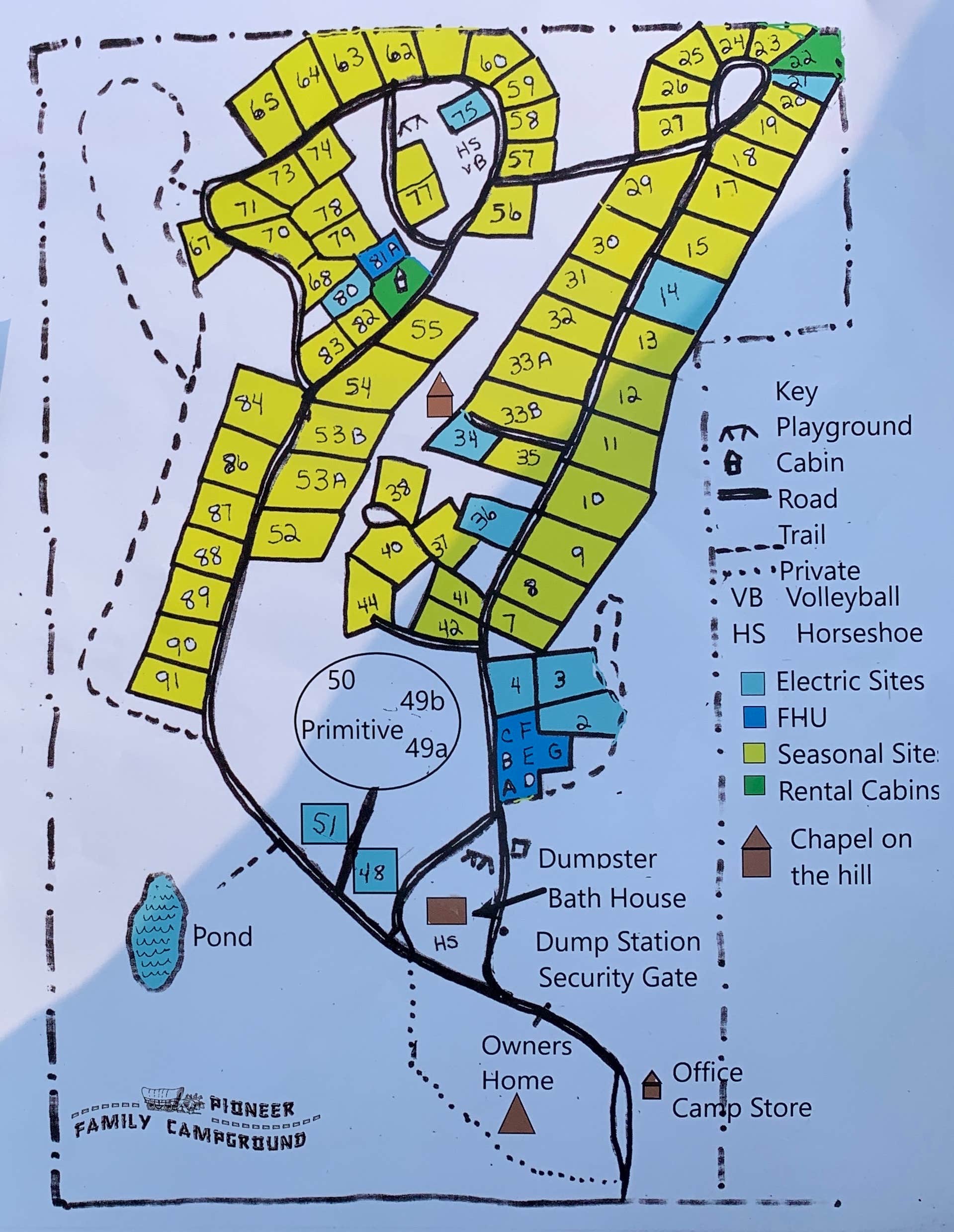 Pioneer Family Campground The Dyrt
