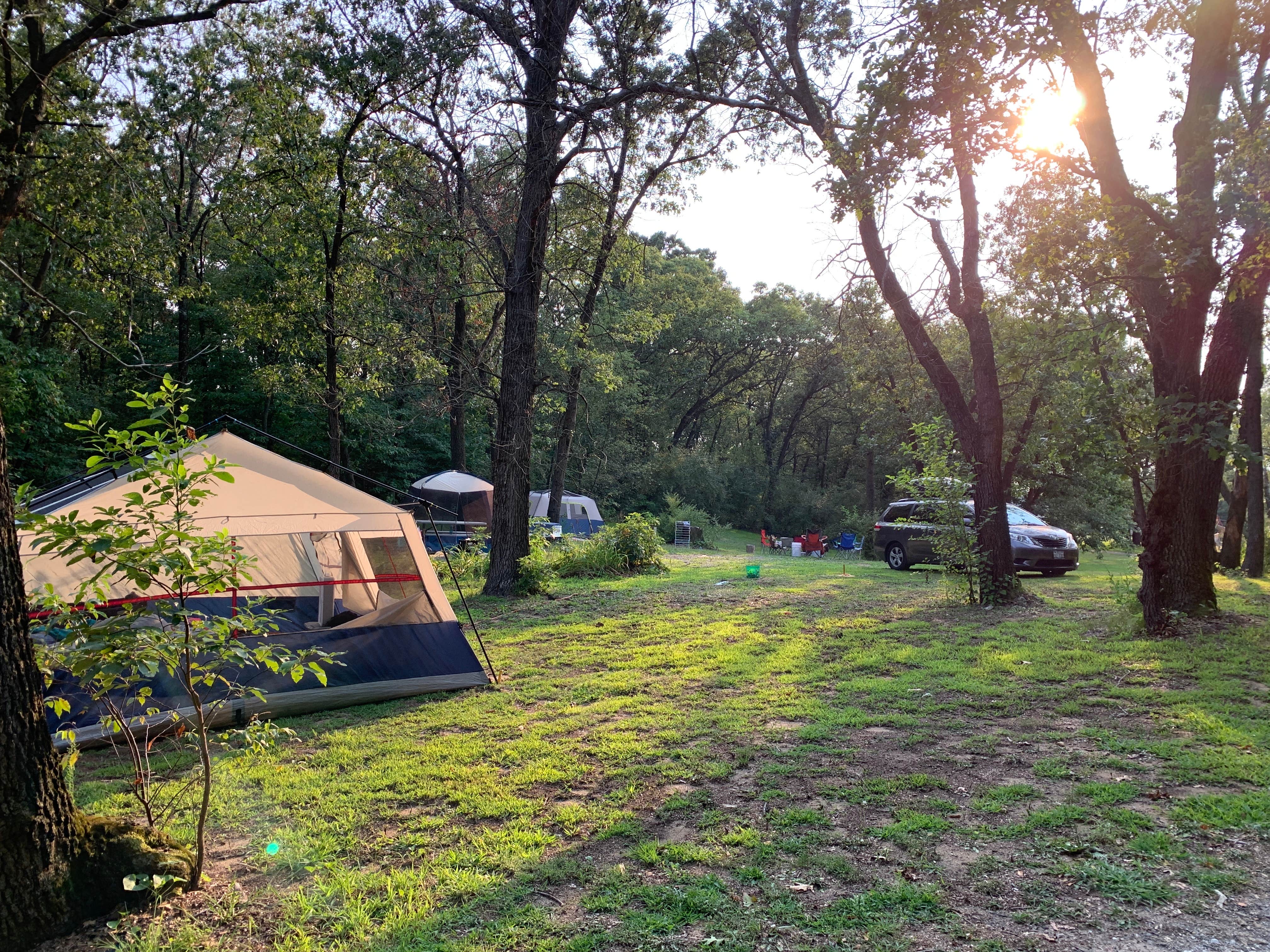 Amanda K.'s photo at Pioneer Family Campground near Bourbonnais, IL