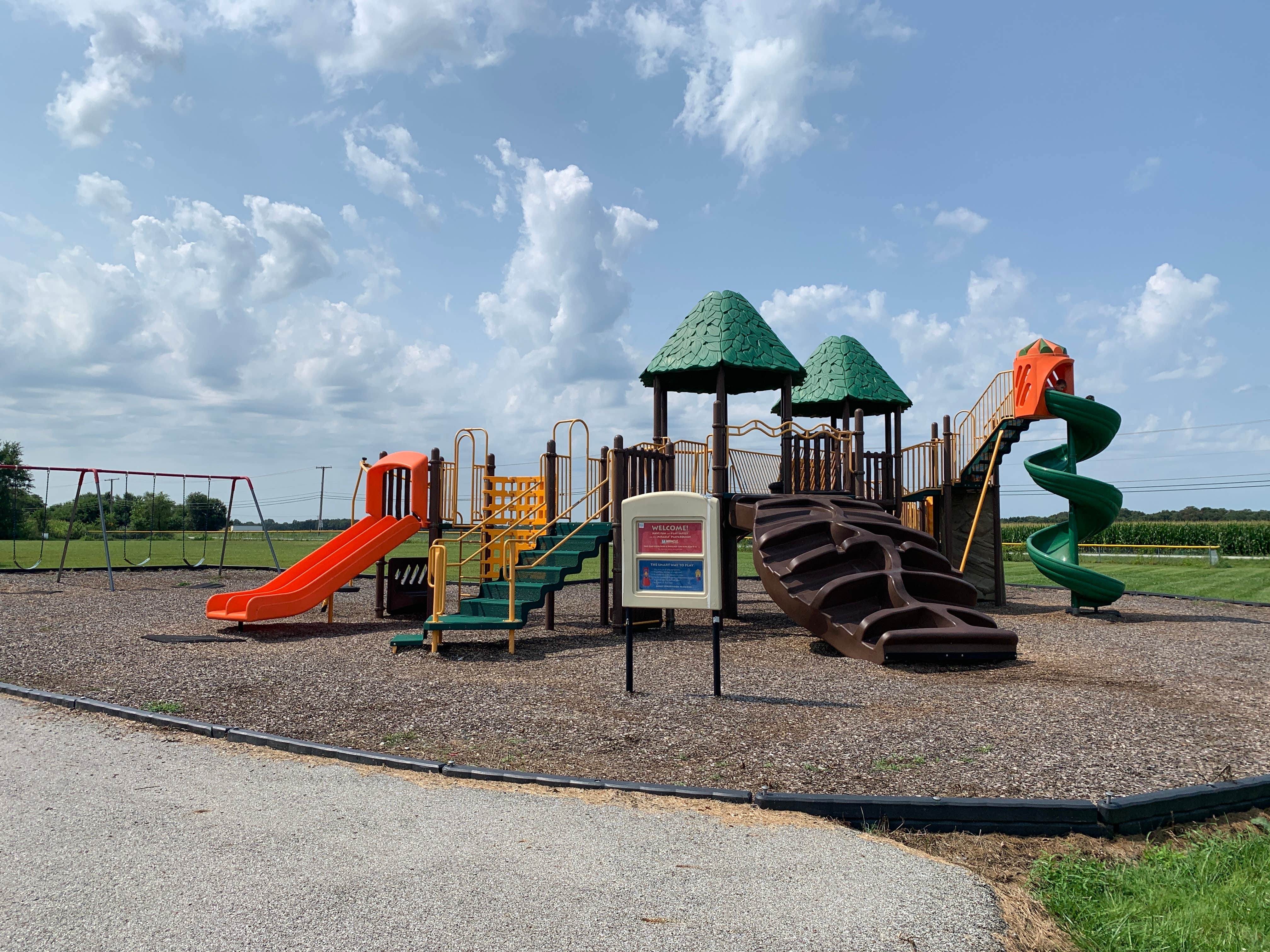 Camper-submitted photo at Pioneer Family Campground near Mount Ayr, IN