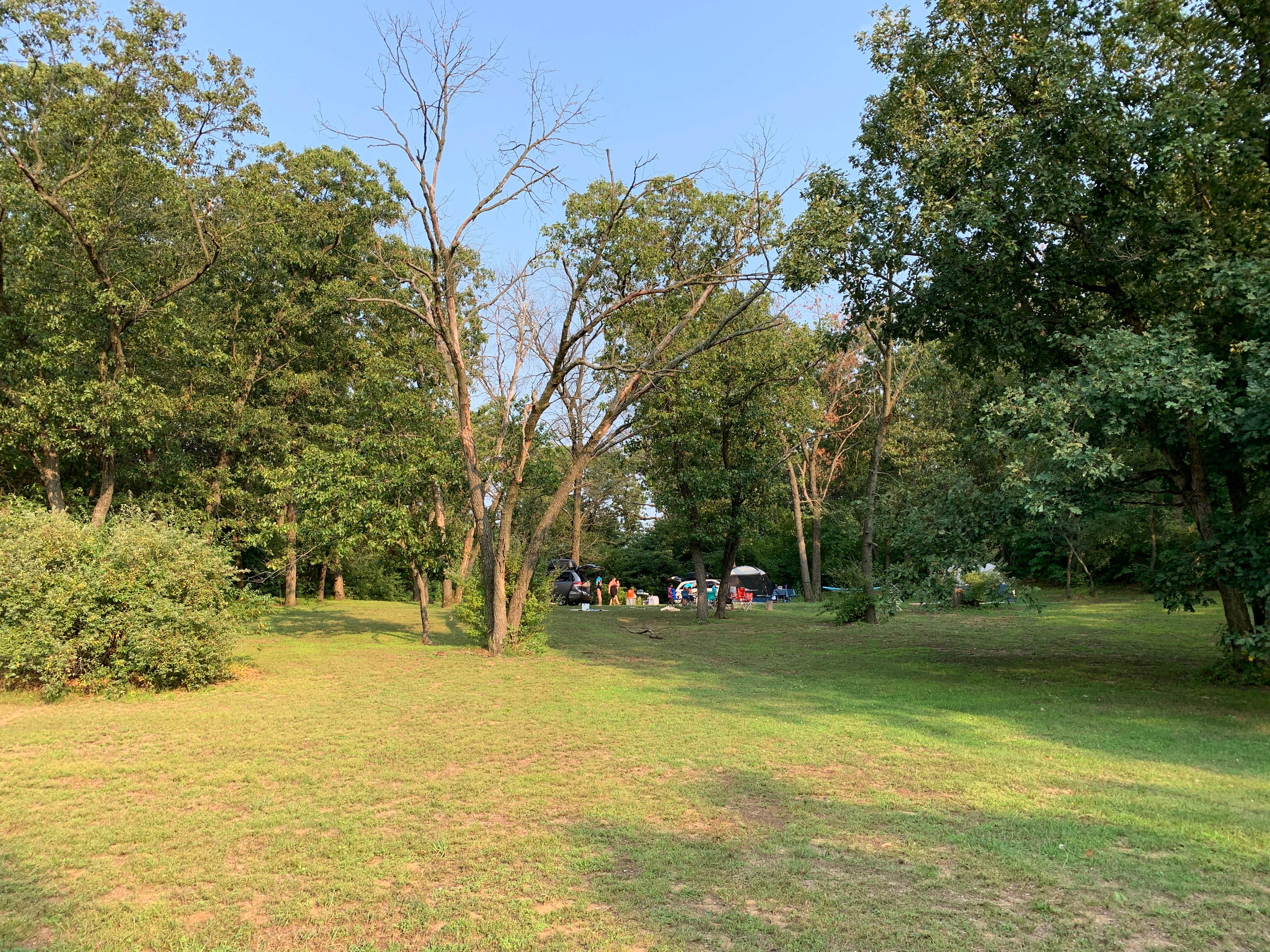 Camper-submitted photo at Pioneer Family Campground near Mount Ayr, IN