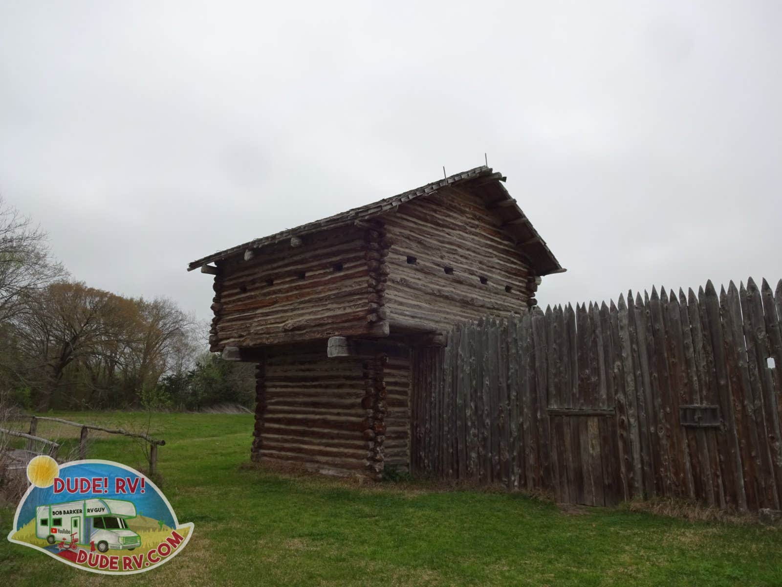 Dude R.'s photo of a cabin at Fort Parker State Park Campground near Waco, TX