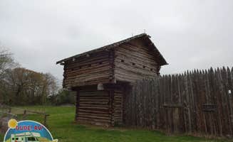 Dude R.'s photo of a cabin at Fort Parker State Park Campground near Marlin, TX