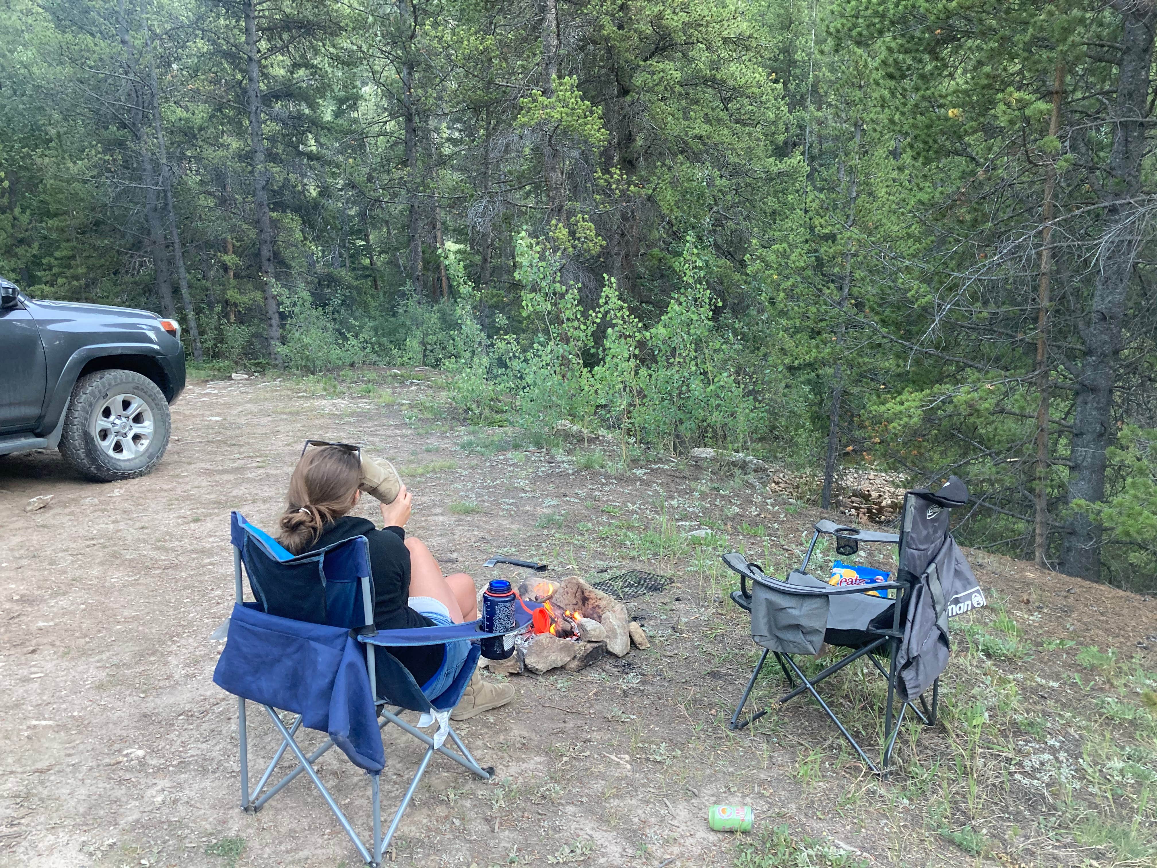 Camper submitted image from Chaffee County Road 390 Dispersed - 4