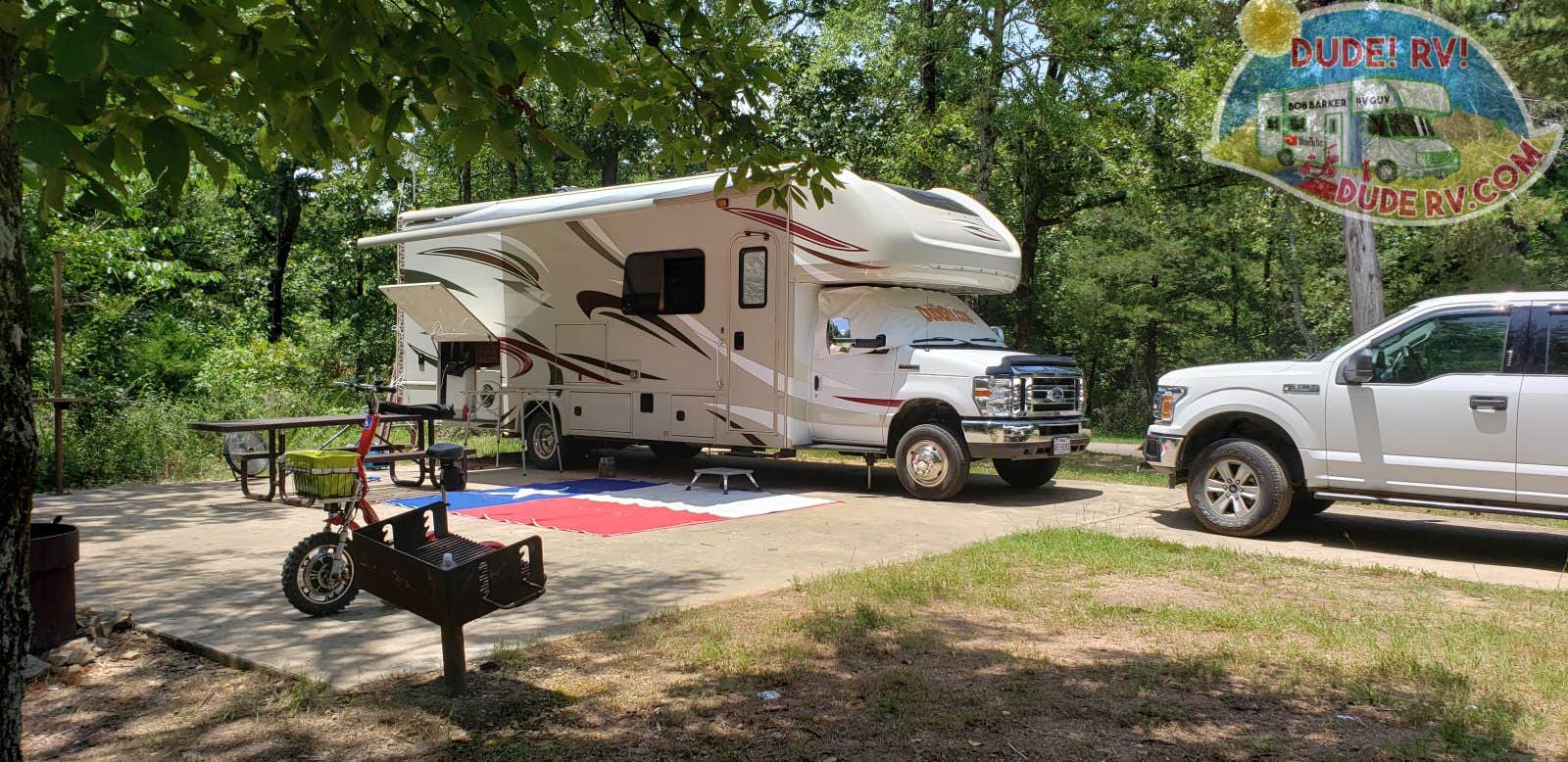 Dude R.'s photo of rv camping at COE Pine Creek Lake Little River Park near Daisy, OK