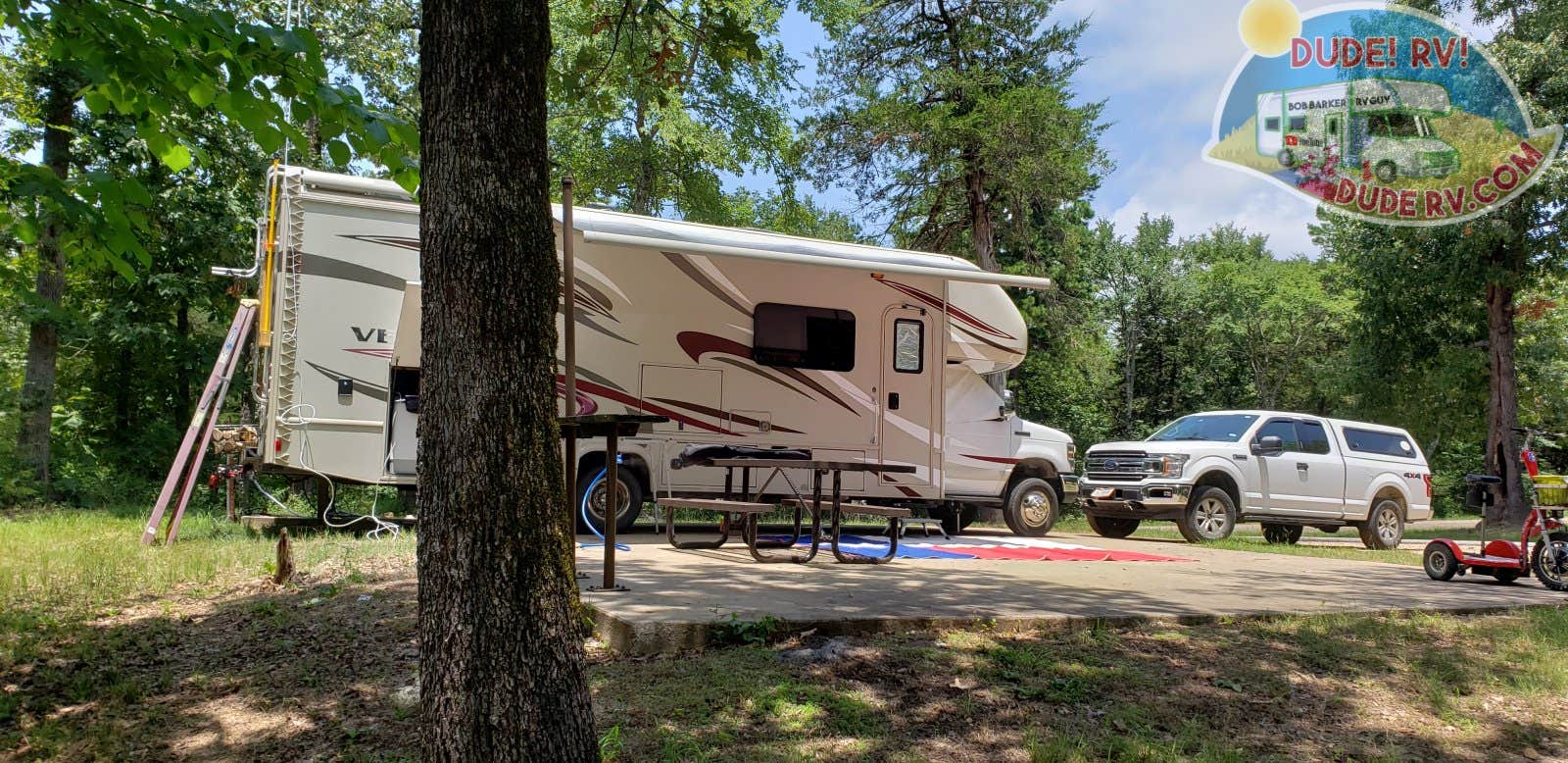 Camper-submitted photo at Little River Park near Hugo Lake