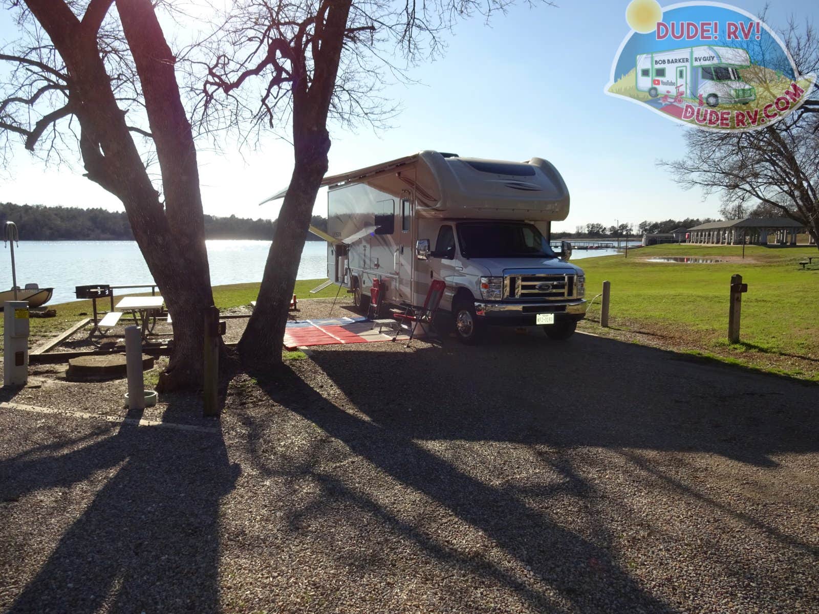 Camper submitted image from Lake Bonham Recreation Area - 2