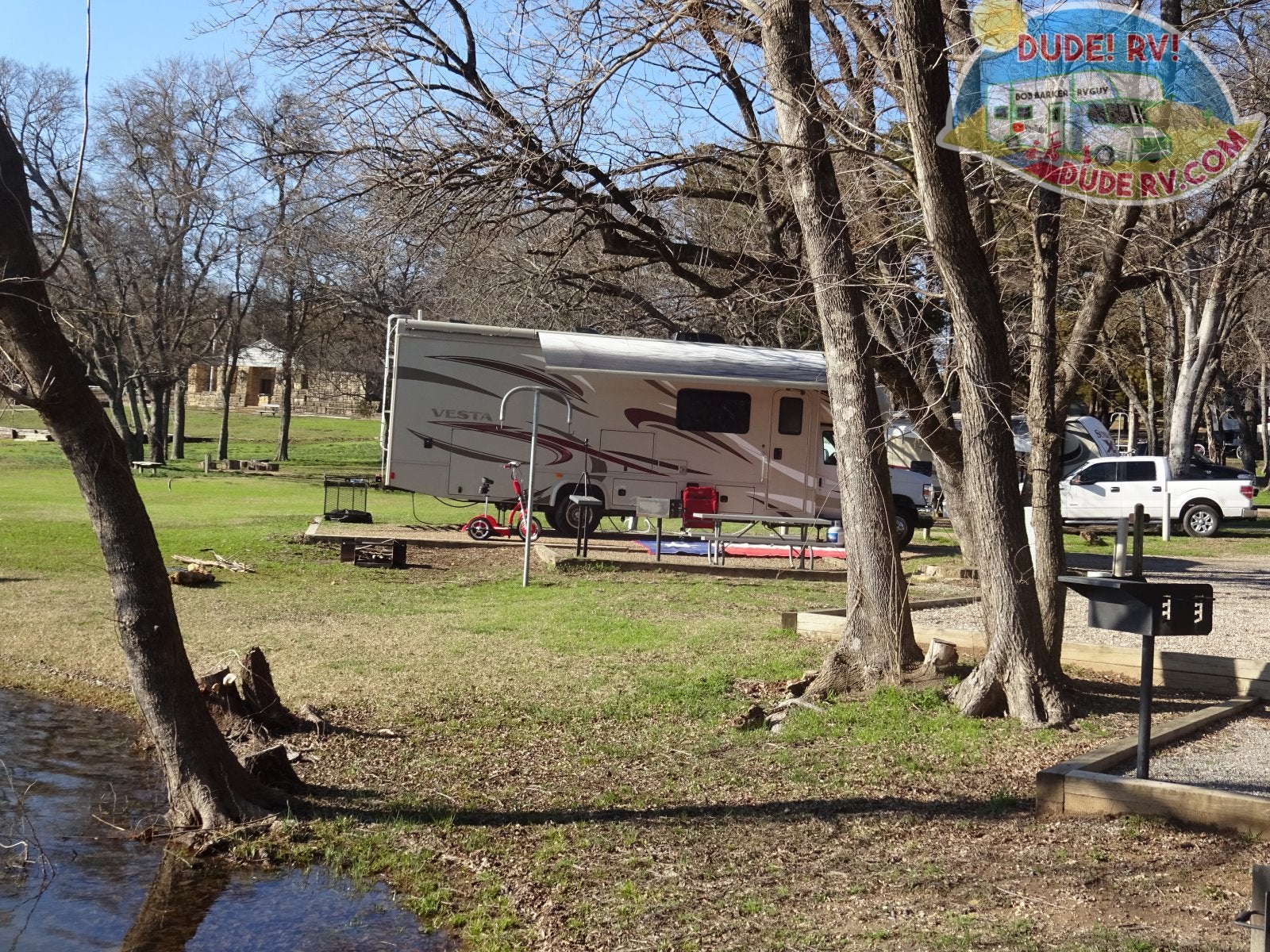 Camper submitted image from Lake Bonham Recreation Area - 2