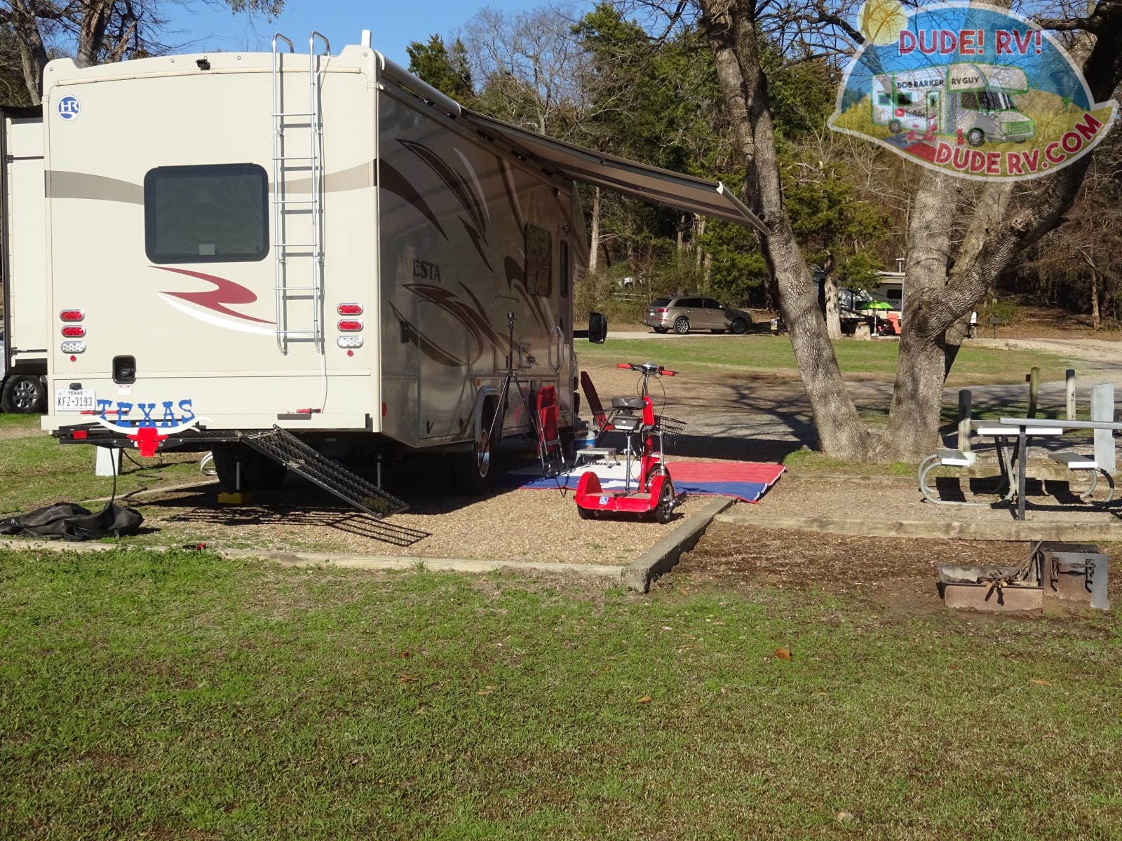 Camper submitted image from Lake Bonham Recreation Area - 3