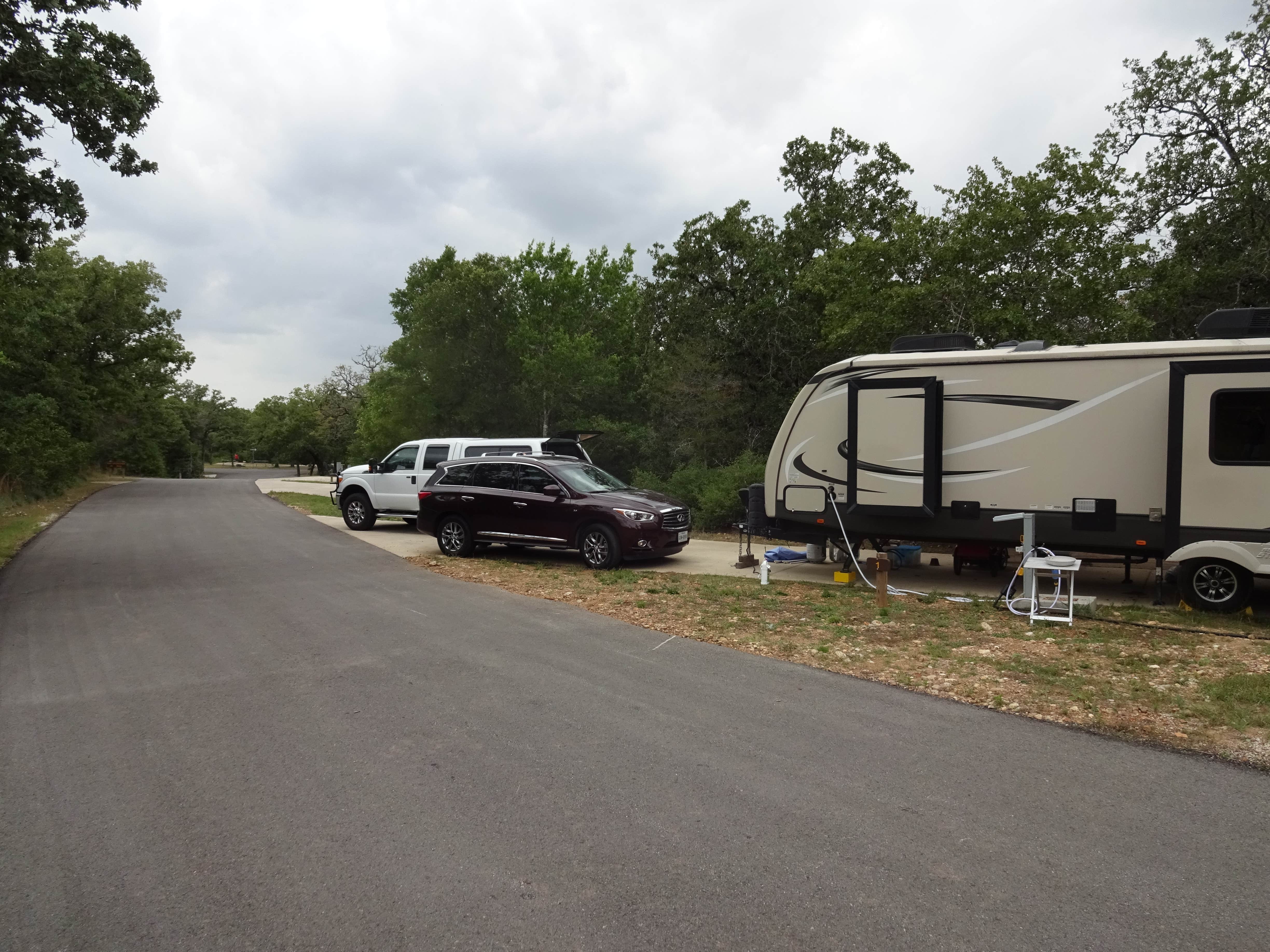 Dude R.'s photo of rv camping at Buescher State Park Campground near La Grange, TX