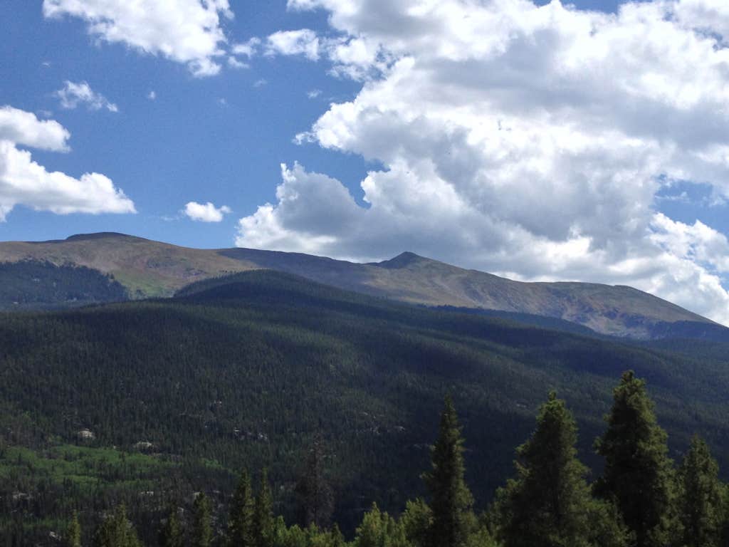Anthony P.'s photo of a dispersed camping area at Whitney Lake near Copper Mountain, CO