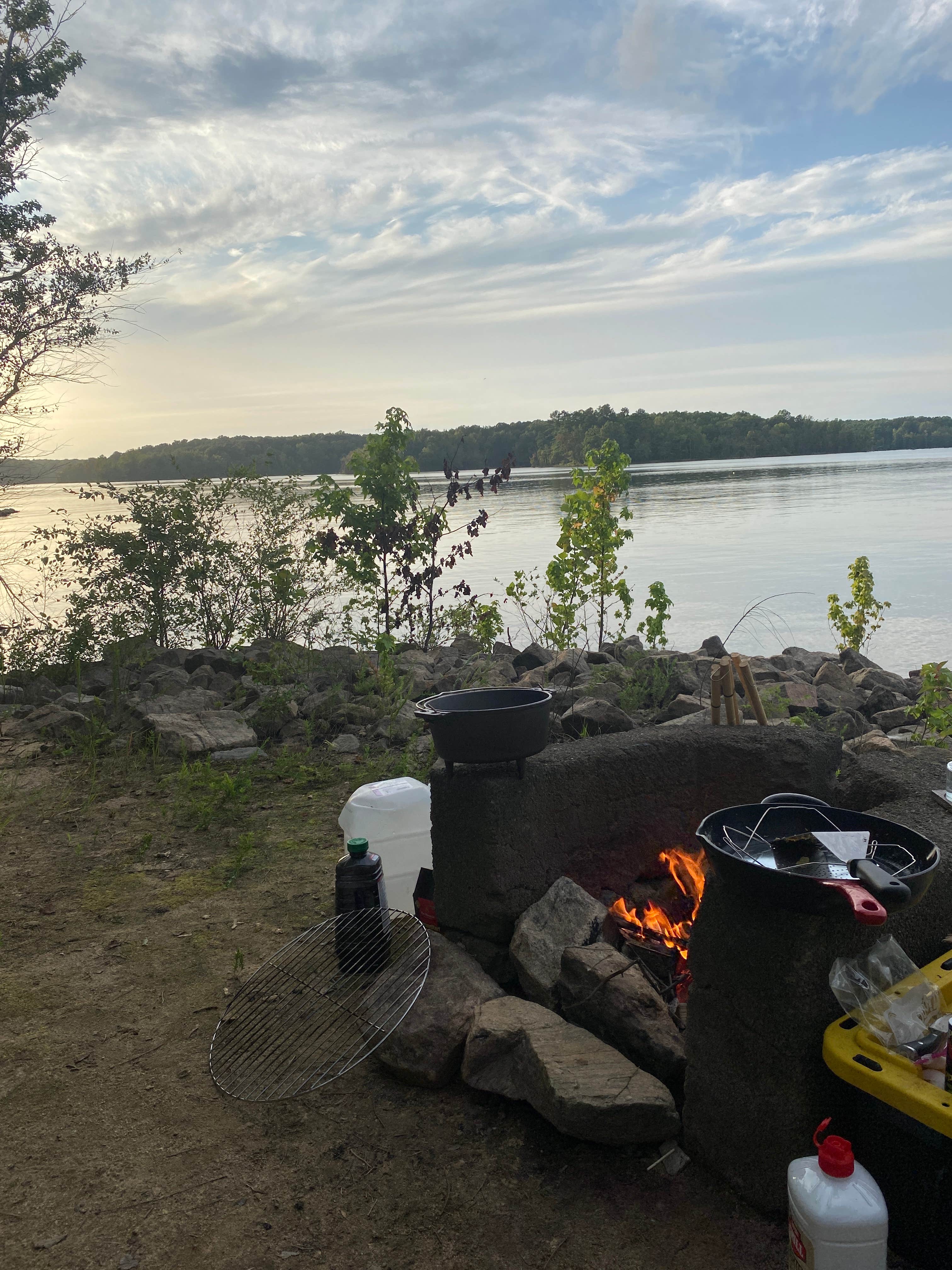 Kerr Lake State Recreation Area Hibernia Camping The Dyrt