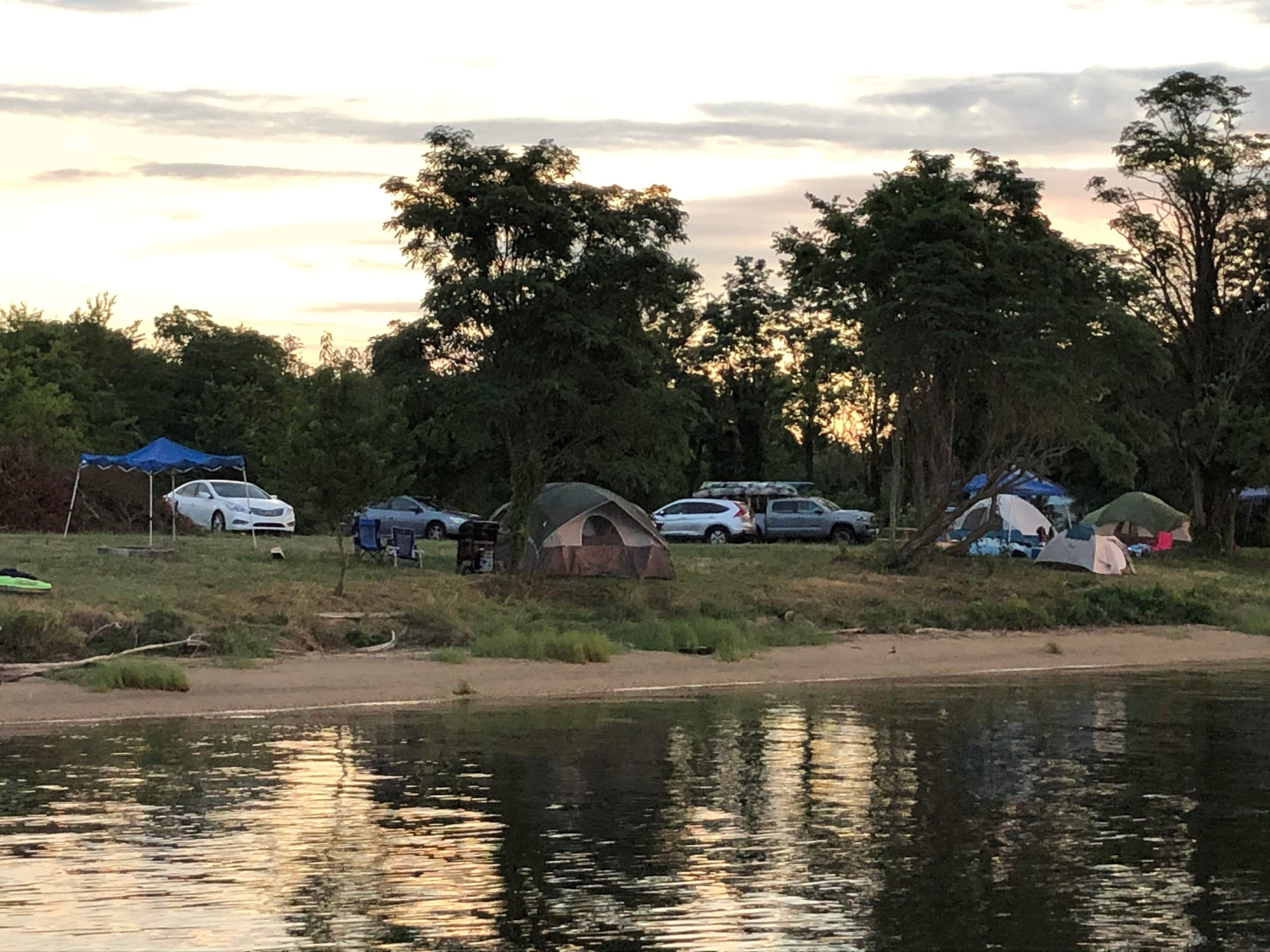 James R.'s photo at Tide Mill Resort near Dowell, MD