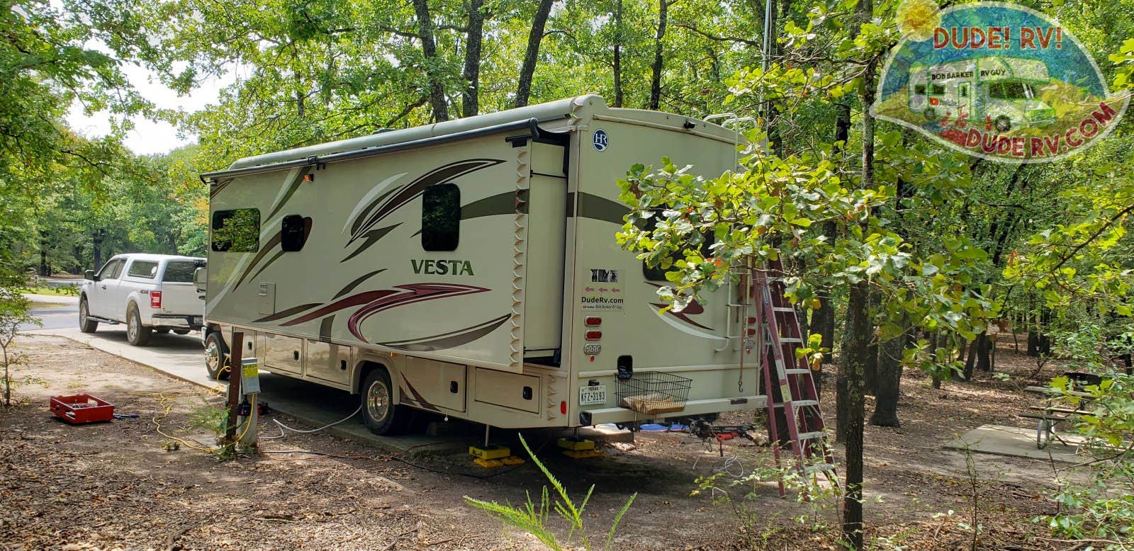 Dude R.'s photo of rv camping at Liberty Grove Campground — Cooper Lake State Park Doctors Creek Unit near Ladonia, TX