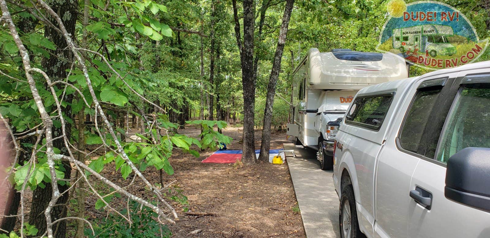 Dude R.'s photo at Liberty Grove Campground — Cooper Lake State Park Doctors Creek Unit near Commerce, TX
