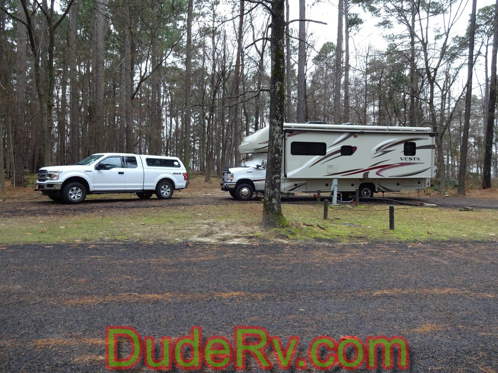 Dude R.'s photo of rv camping at Atlanta State Park Campground near Texarkana, TX