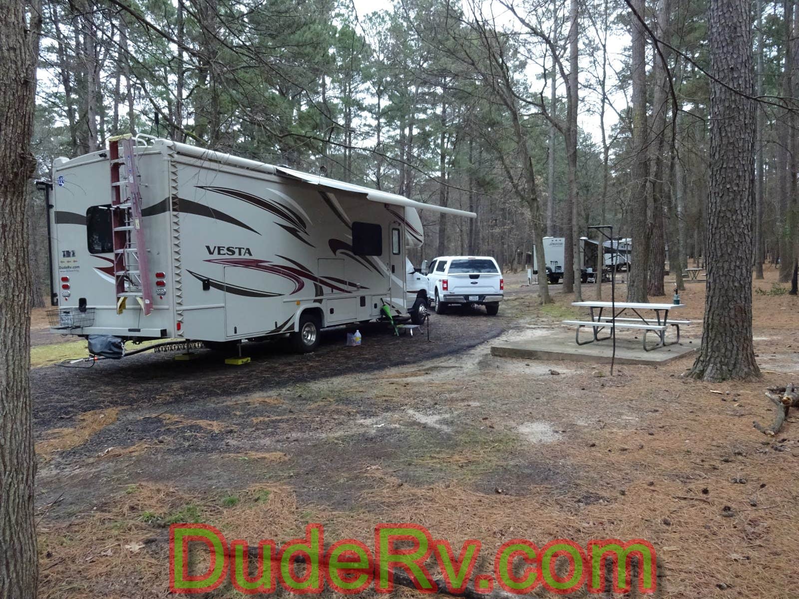 Dude R.'s photo of rv camping at Atlanta State Park Campground near Queen City, TX