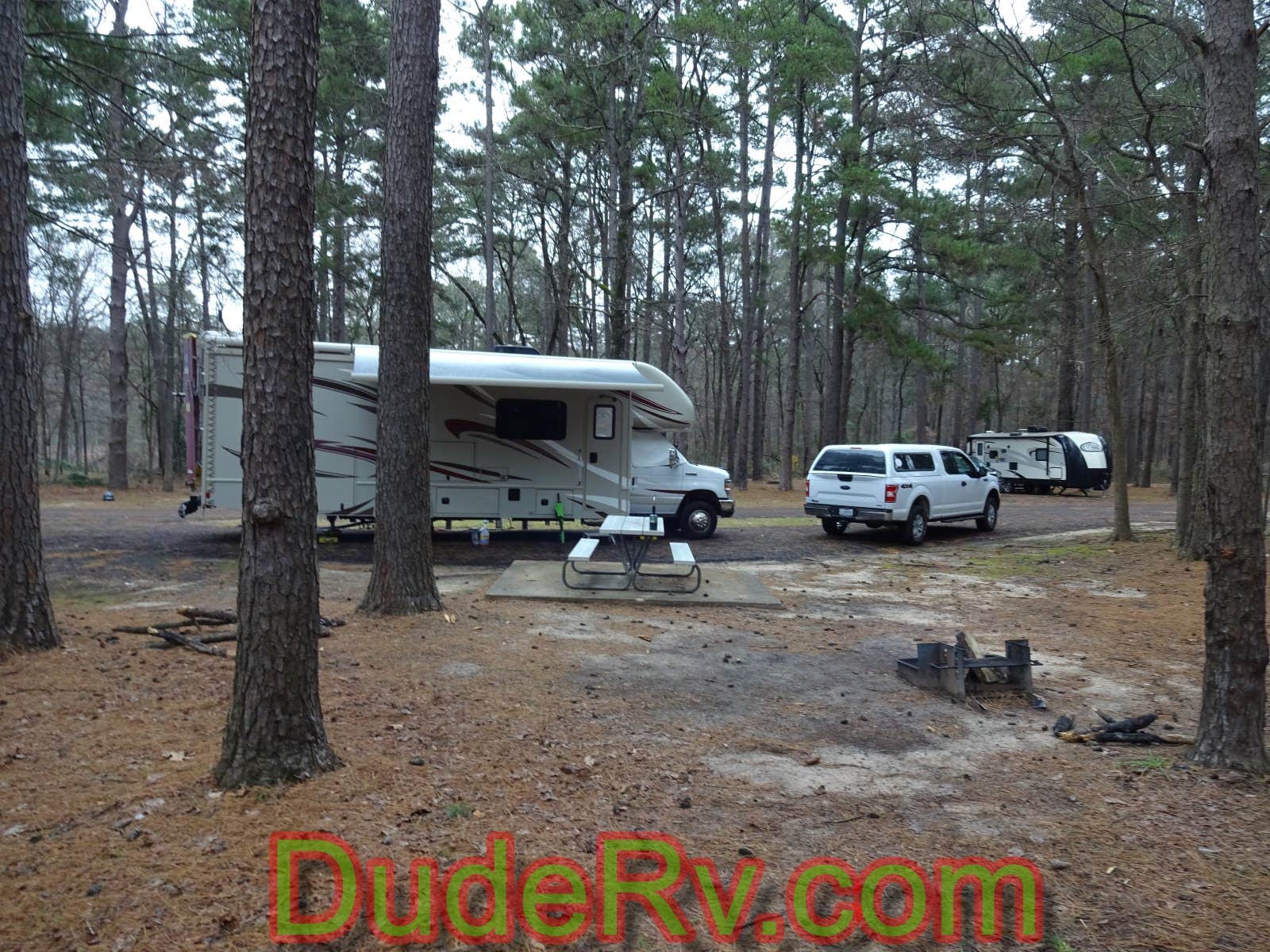 Dude R.'s photo of rv camping at Atlanta State Park Campground near Wright Patman Lake