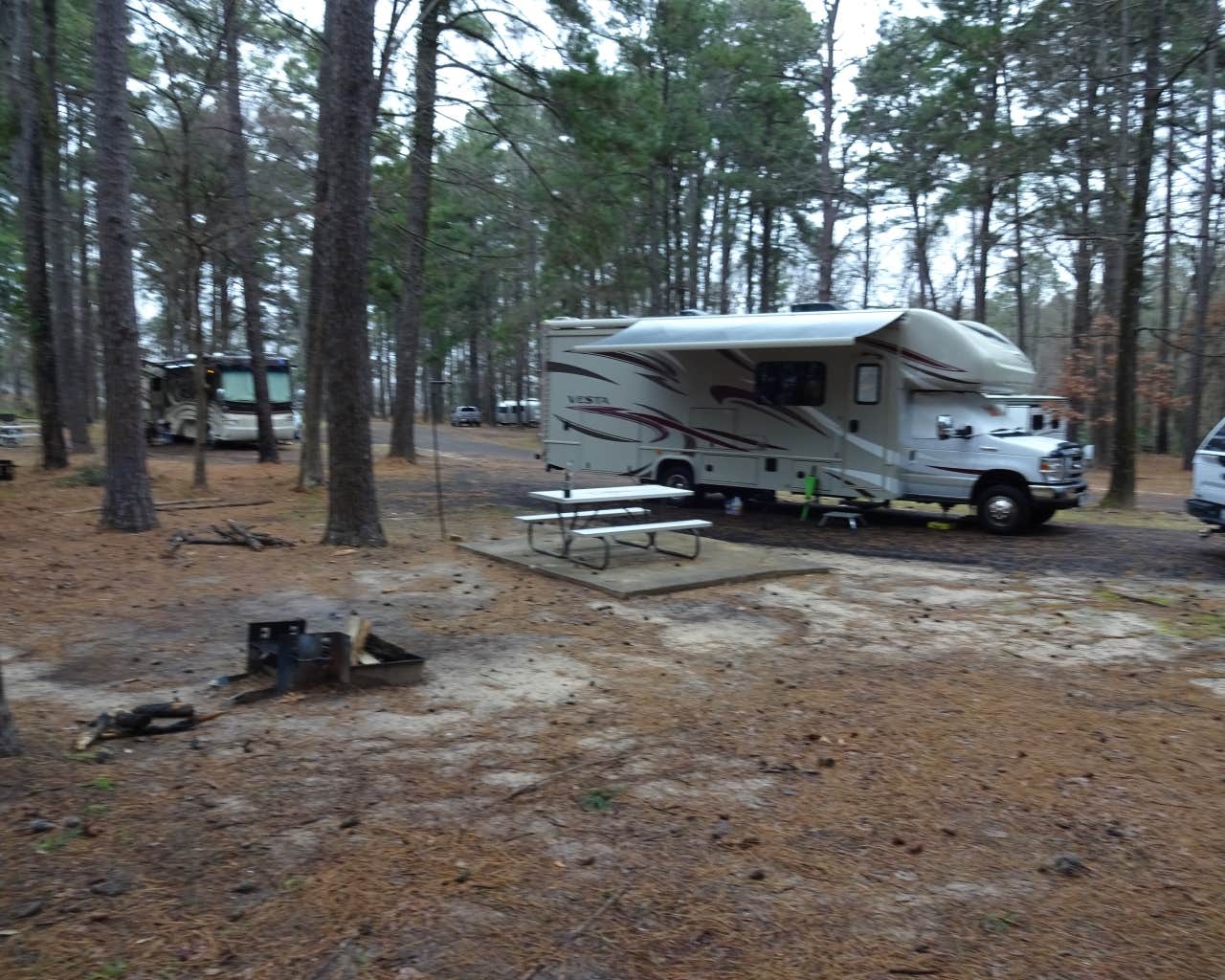 Dude R.'s photo at Atlanta State Park Campground near Wright Patman Lake