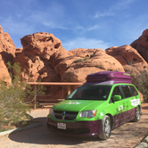 Review photo of Atlatl Rock Campground — Valley of Fire State Park by Kayko S., May 6, 2015