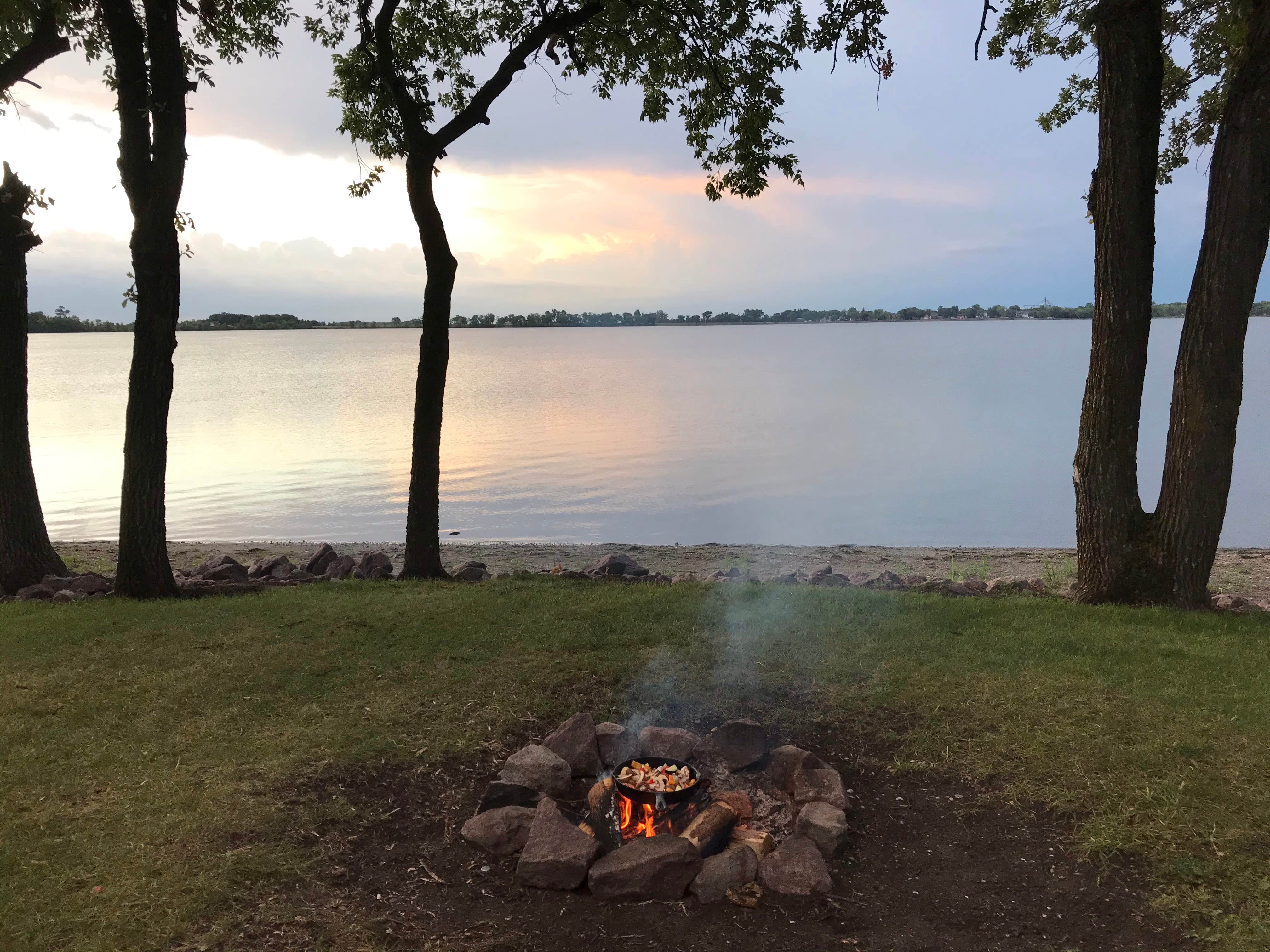 Camper-submitted photo at Big Stone County Toqua Park near Corona, SD
