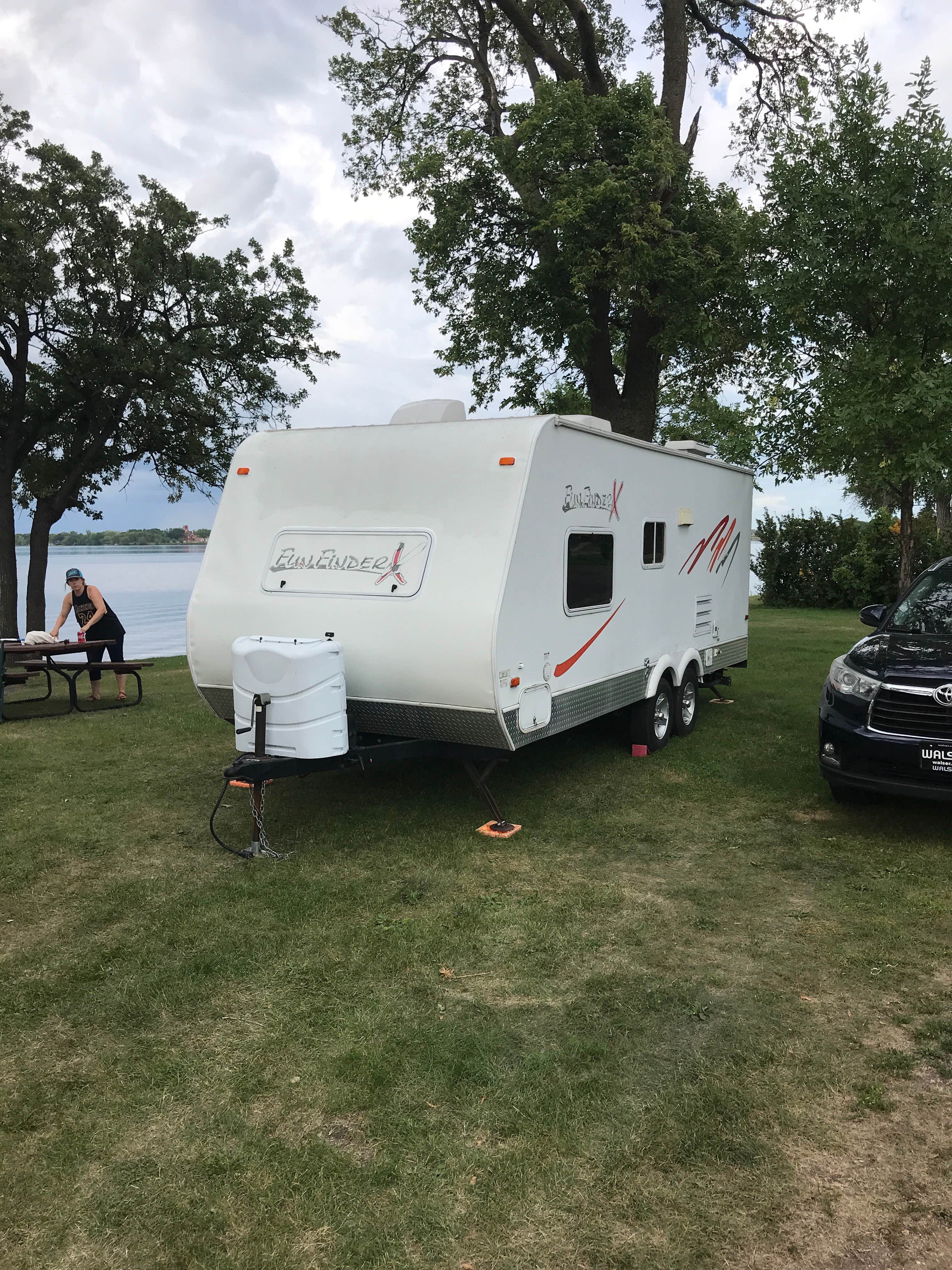 Daniel R.'s photo of rv camping at Big Stone County Toqua Park near Chokio, MN