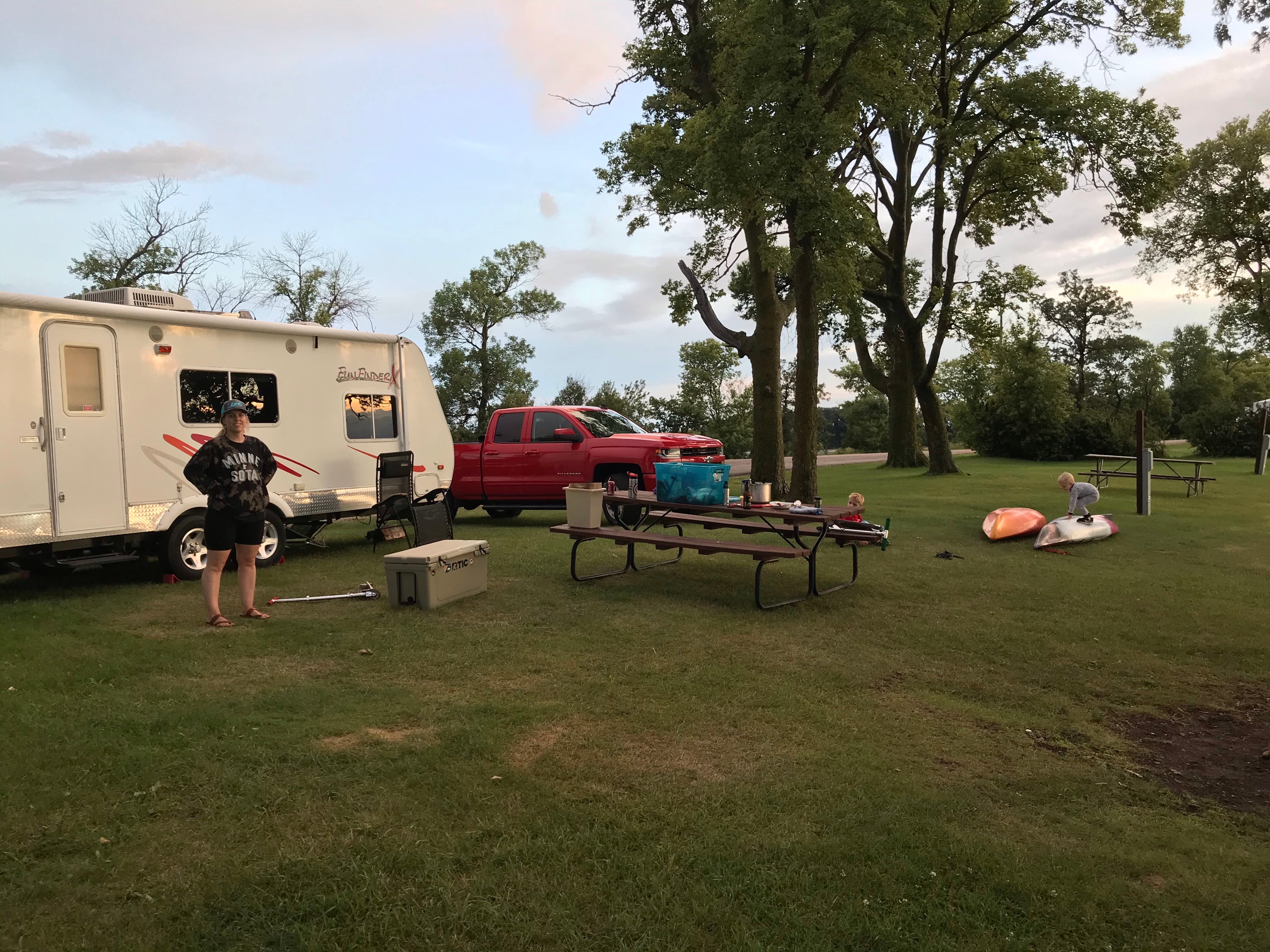 Camper submitted image from Big Stone County Toqua Park - 2