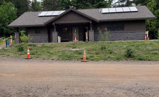Justin B.'s photo of a cabin at Jay Cooke State Park Campground near Knife River, MN