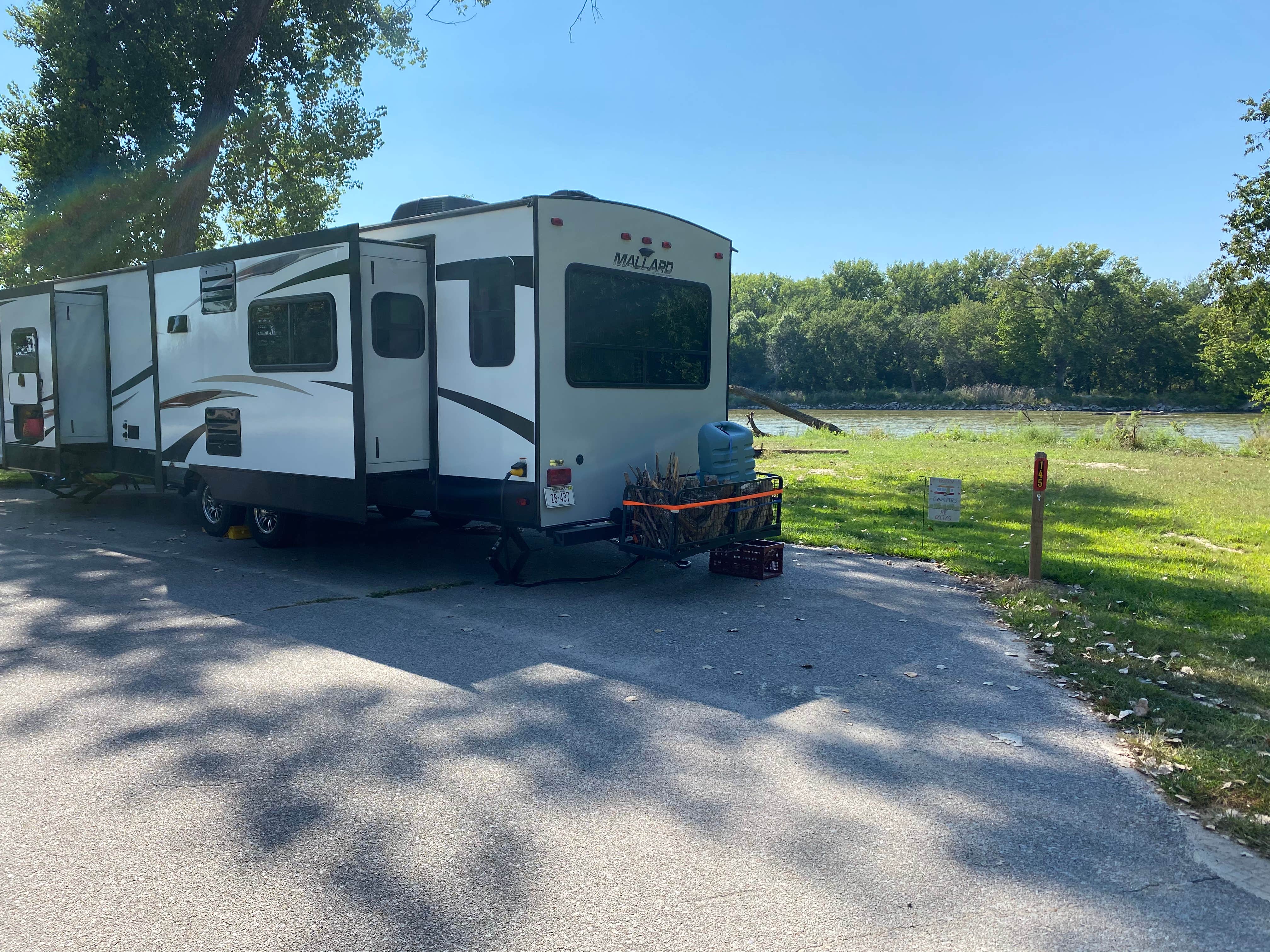 Camper submitted image from Cottonwood — Two Rivers SRA - 2