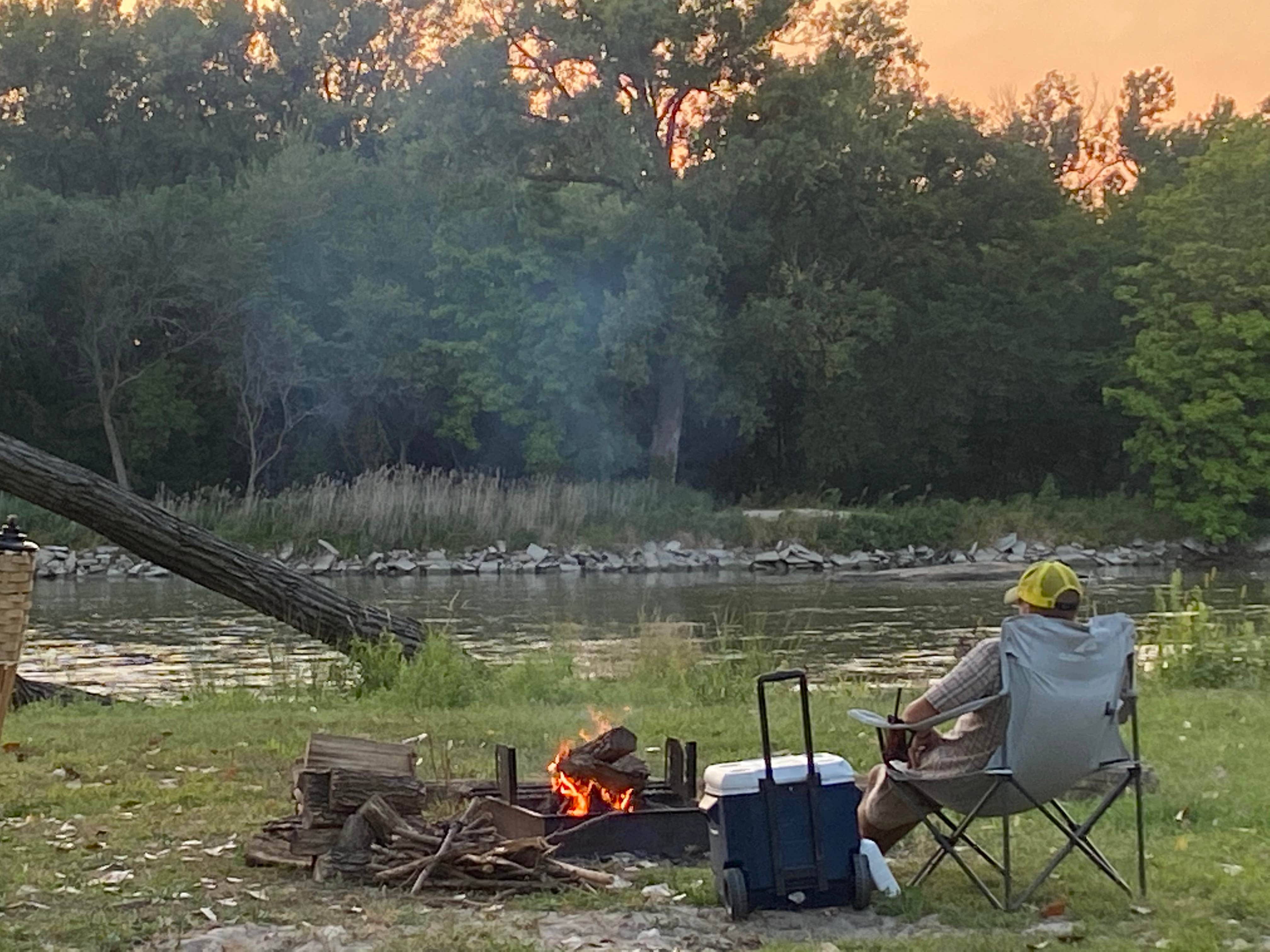 Shannon G.'s photo at Cottonwood — Two Rivers SRA near Fremont, NE