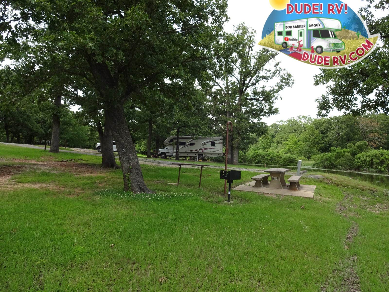 Camper-submitted photo at Pat Mayse Sanders Cove Recreations area near Arthur City, TX