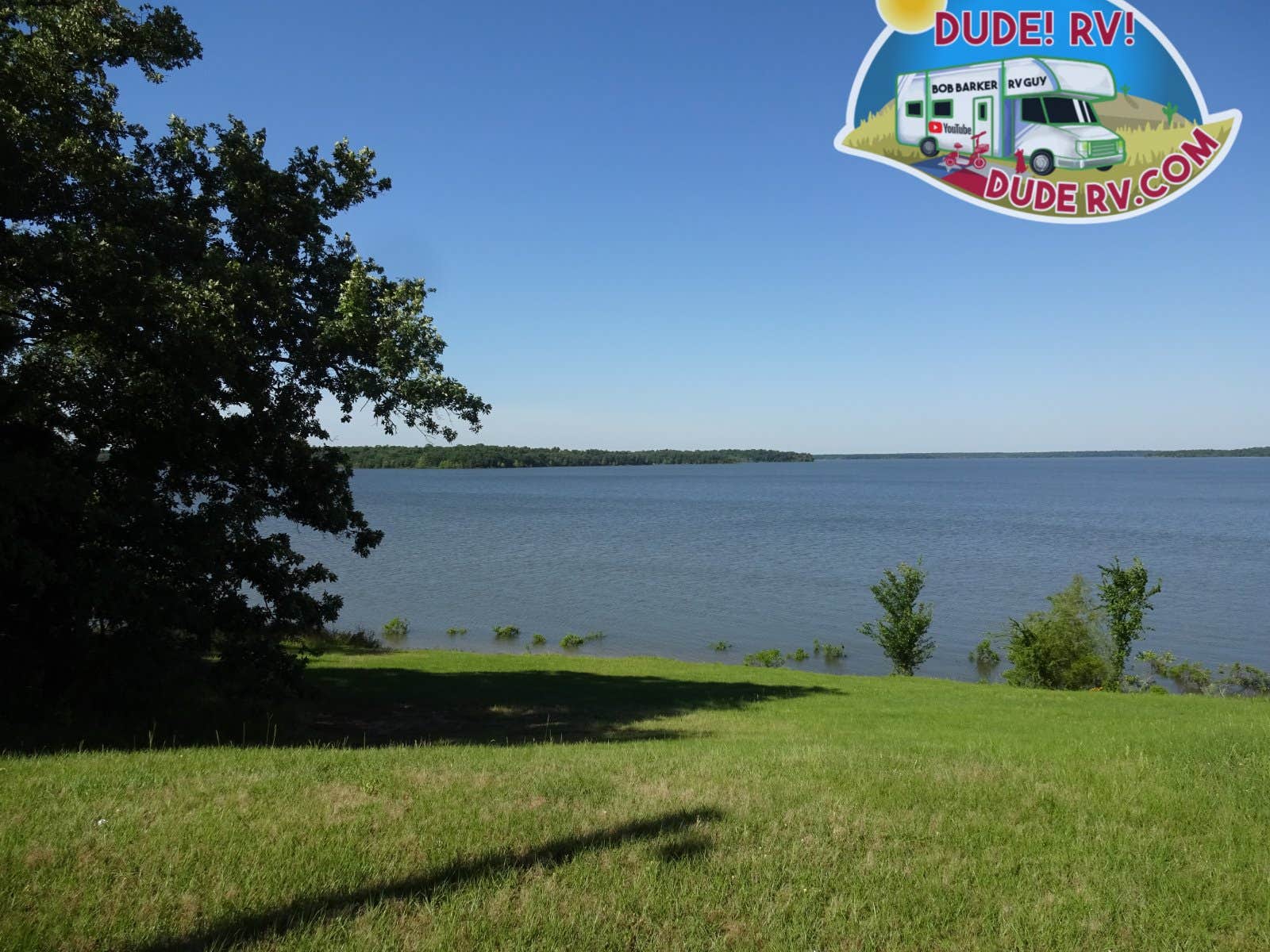 Camper-submitted photo at Pat Mayse Sanders Cove Recreations area near Arthur City, TX