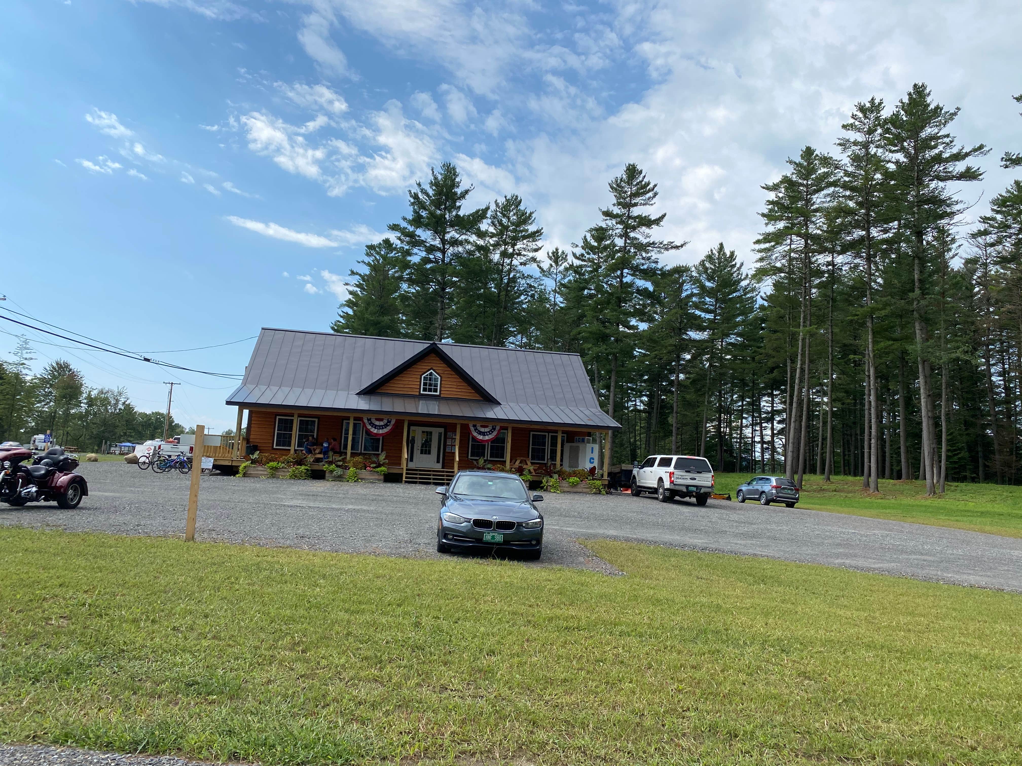 Camper-submitted photo at Kingdom Campground near Lake Elmore, VT
