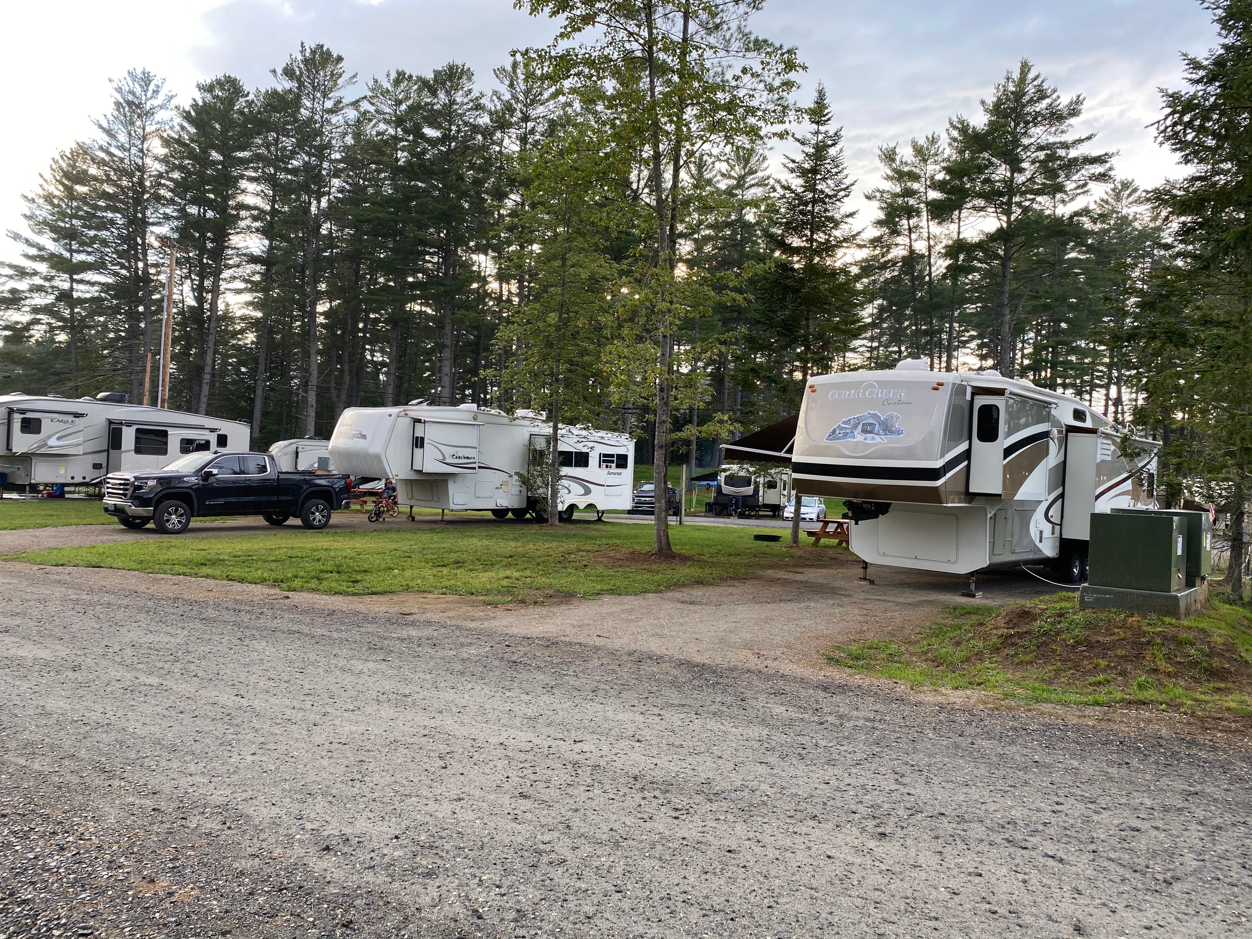 Camper submitted image from Kingdom Campground  - 5