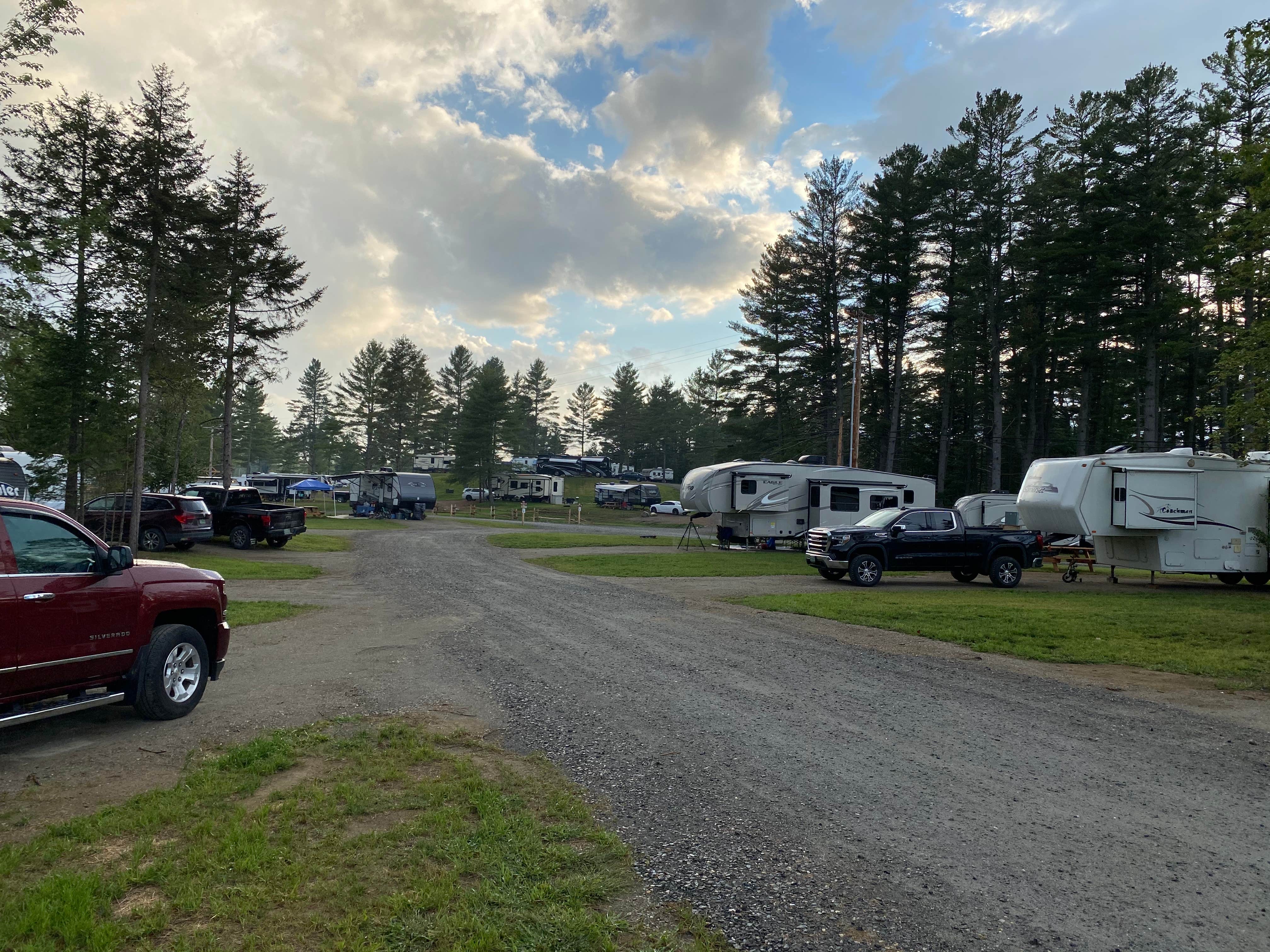 Camper-submitted photo at Kingdom Campground near North Concord, VT