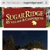 Review photo of Sugar Ridge RV Village & Campground by Rick G., August 27, 2020
