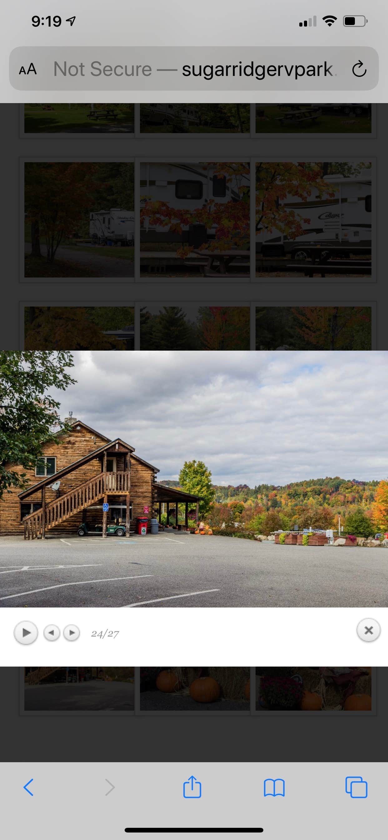 Sugar Ridge Rv Arcade Sugar Ridge RV Village & Campground | Danville, VT