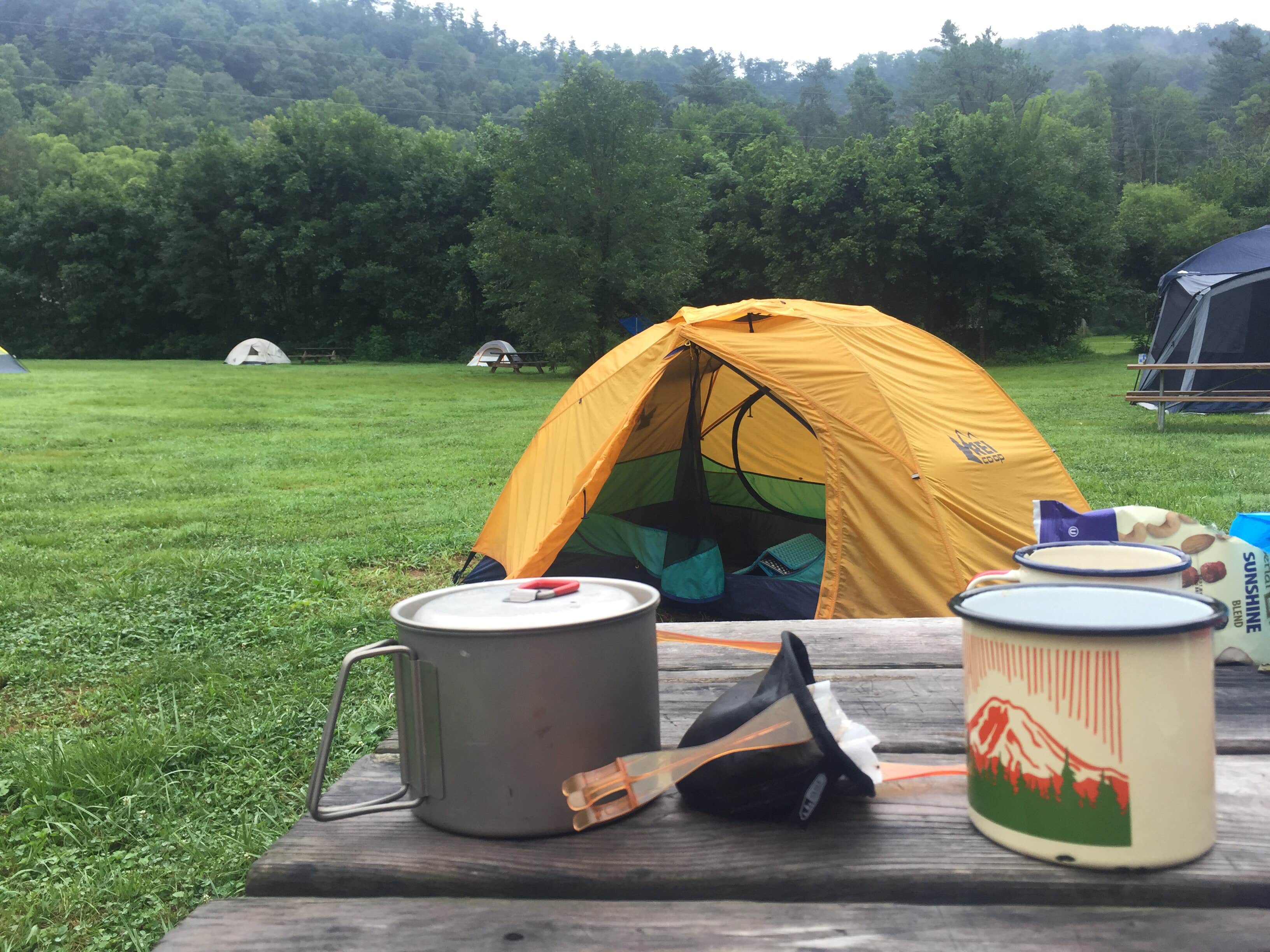 Ruby W.'s photo at Red River Gorge Retreats (Miguel's Pizza) in Kentucky